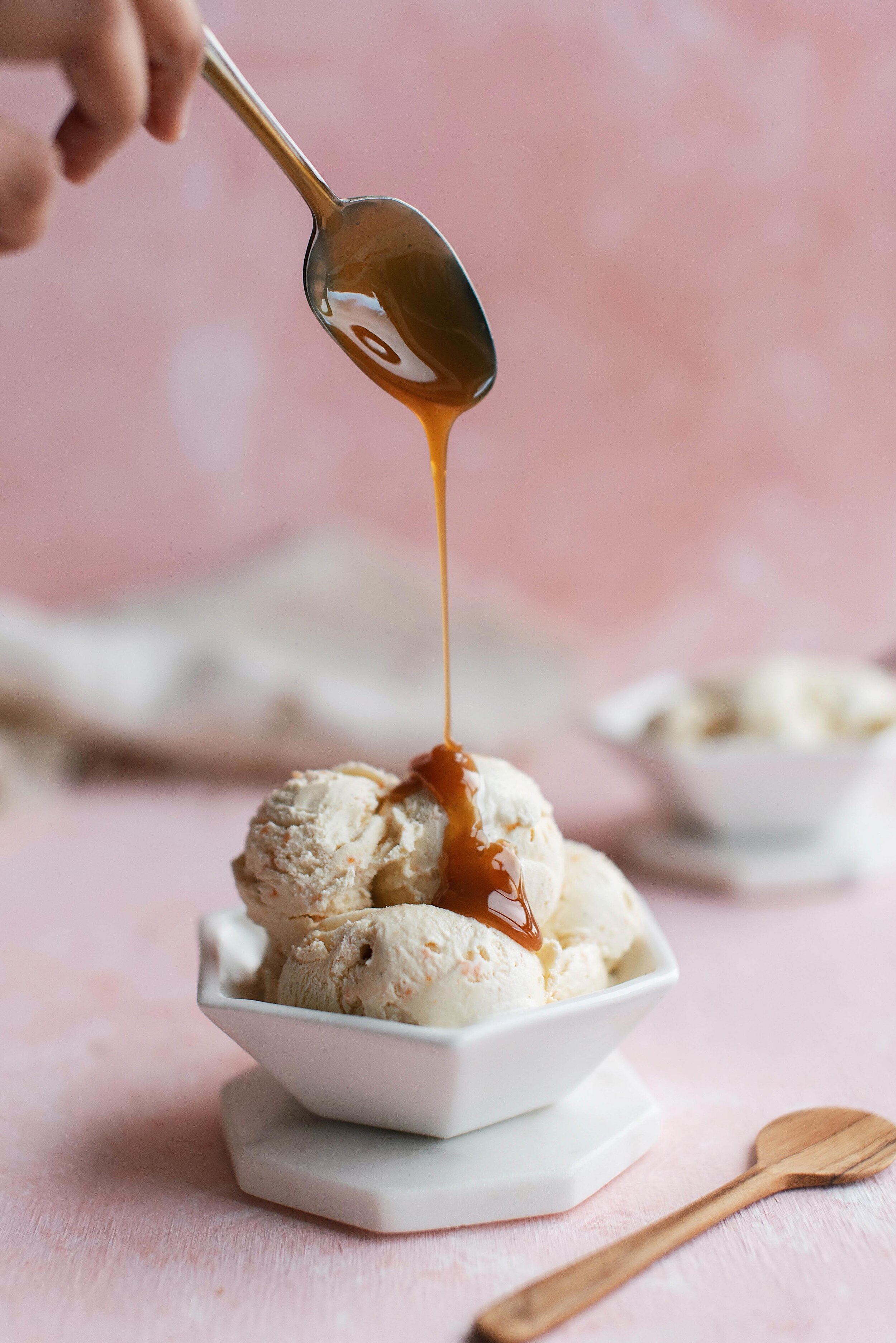 Fennel Caramel Sauce