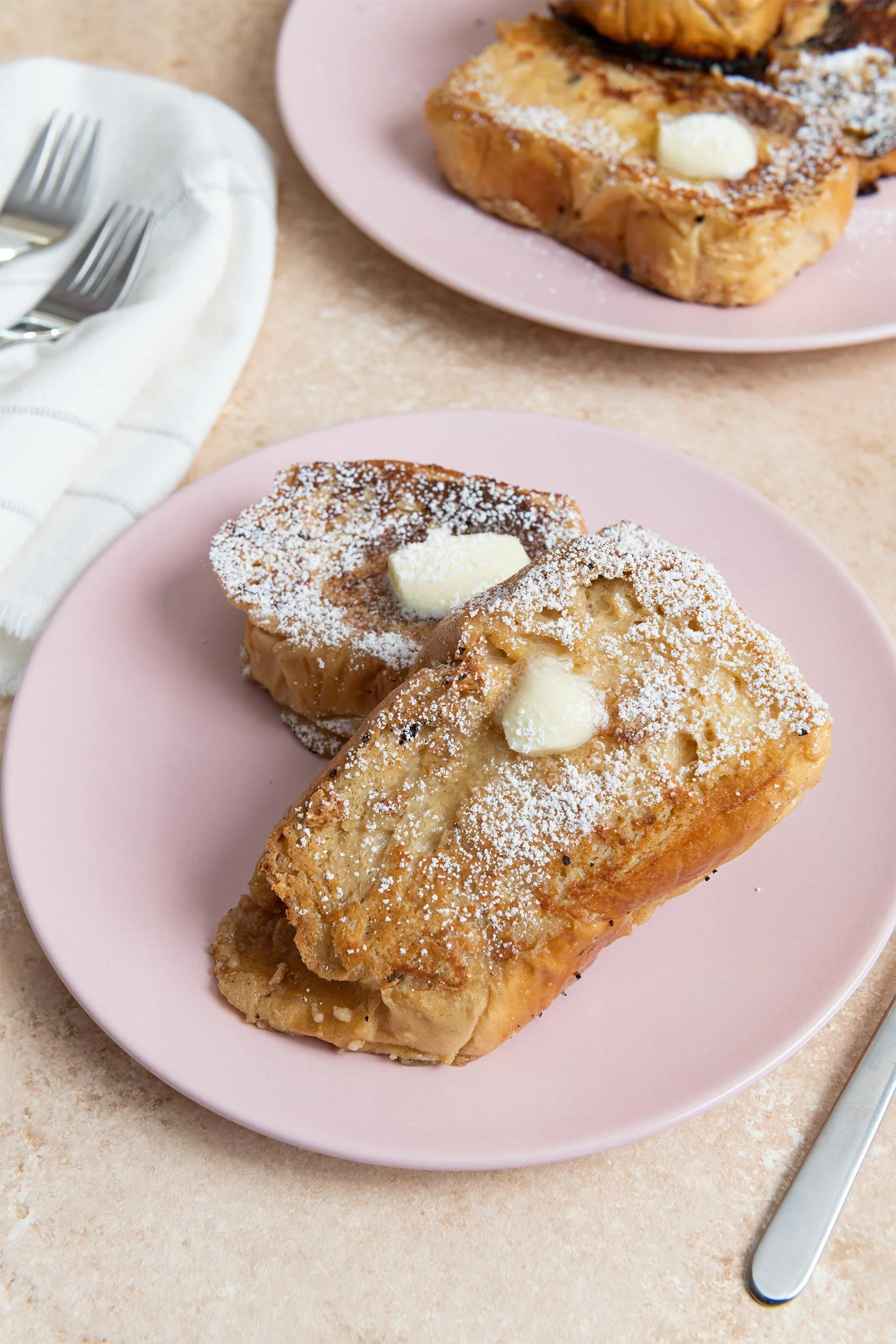 Orange Fennel French Toast