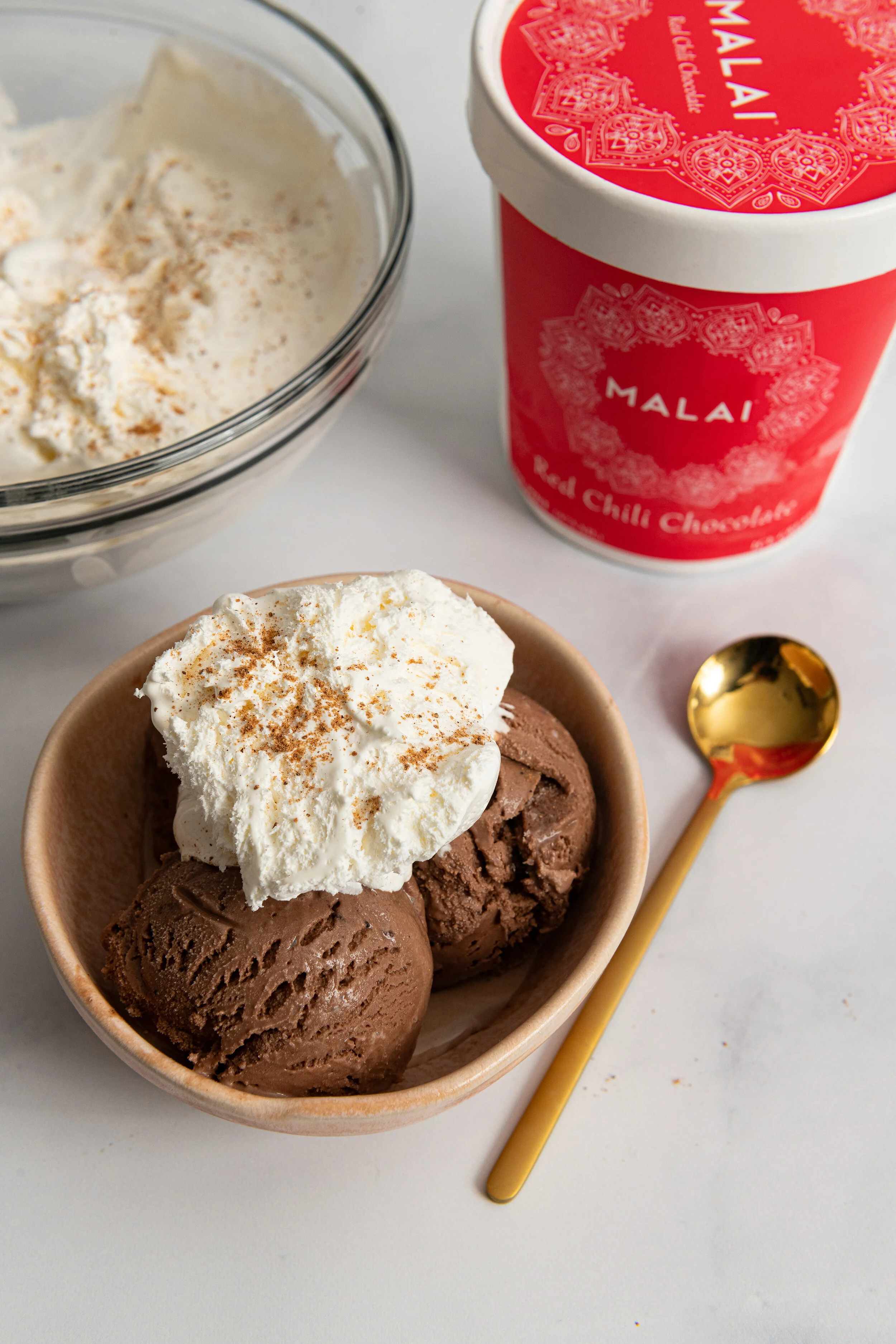 Spiced Whipped Cream