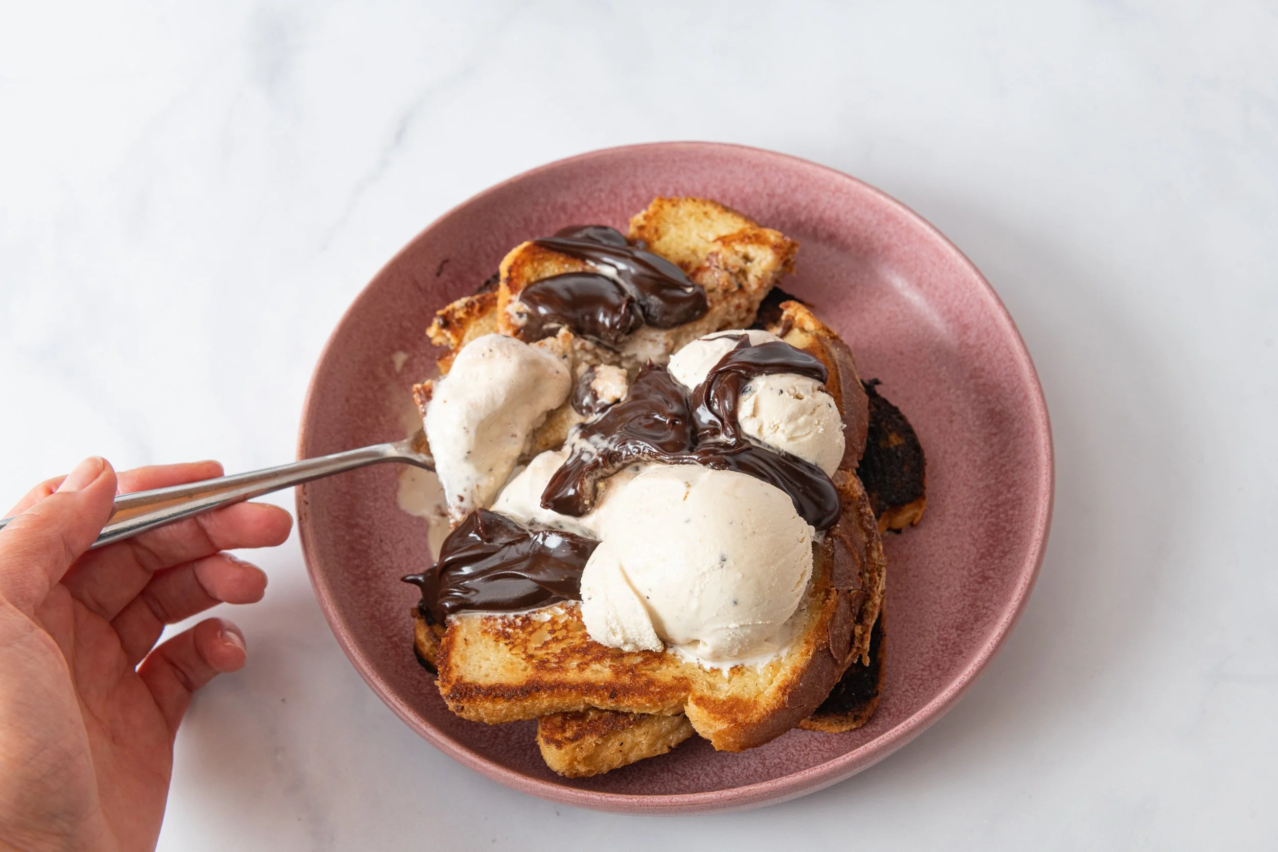 National Ice Cream for Breakfast Day!