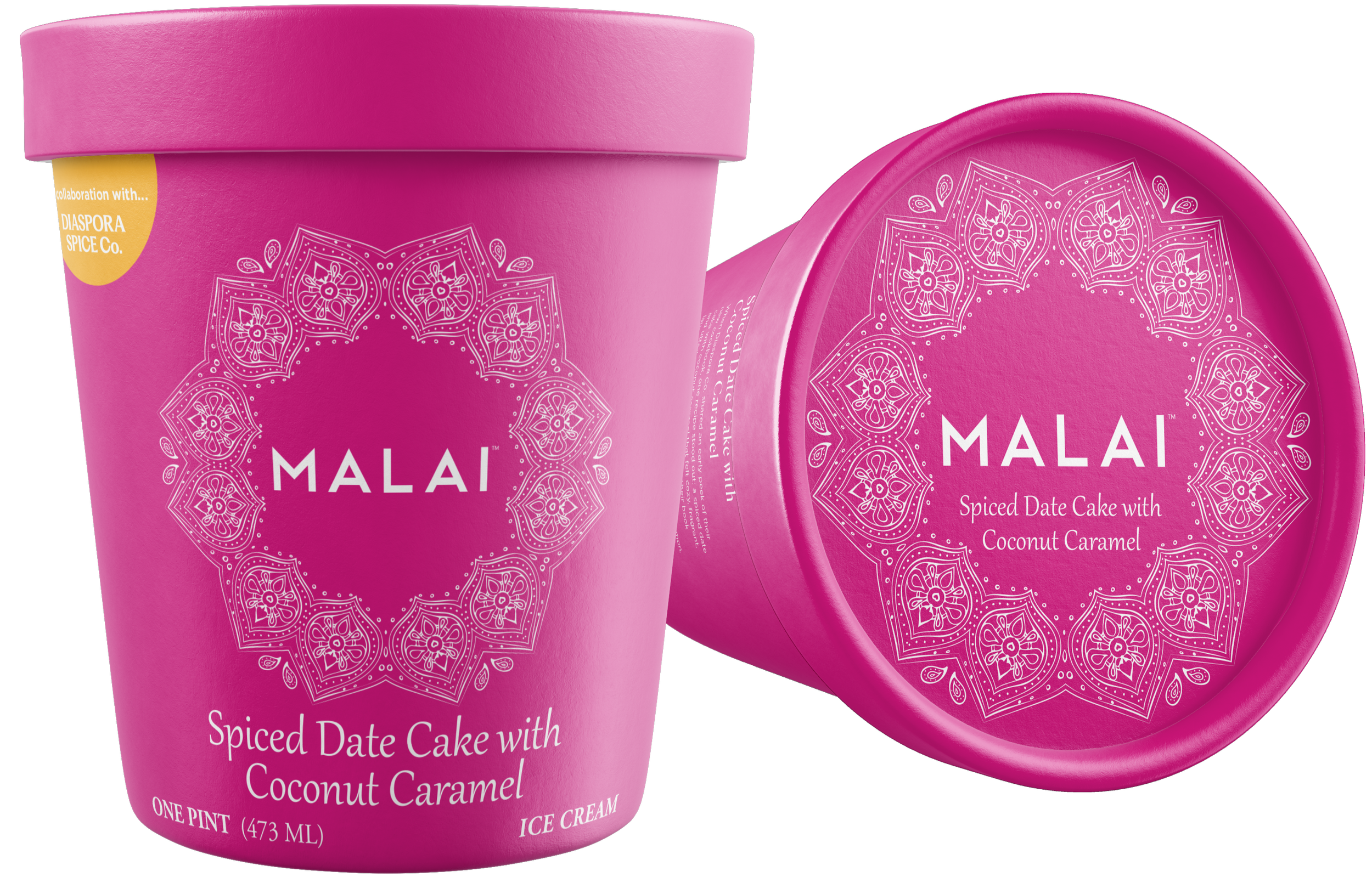 Spiced Date Cake with Coconut Caramel