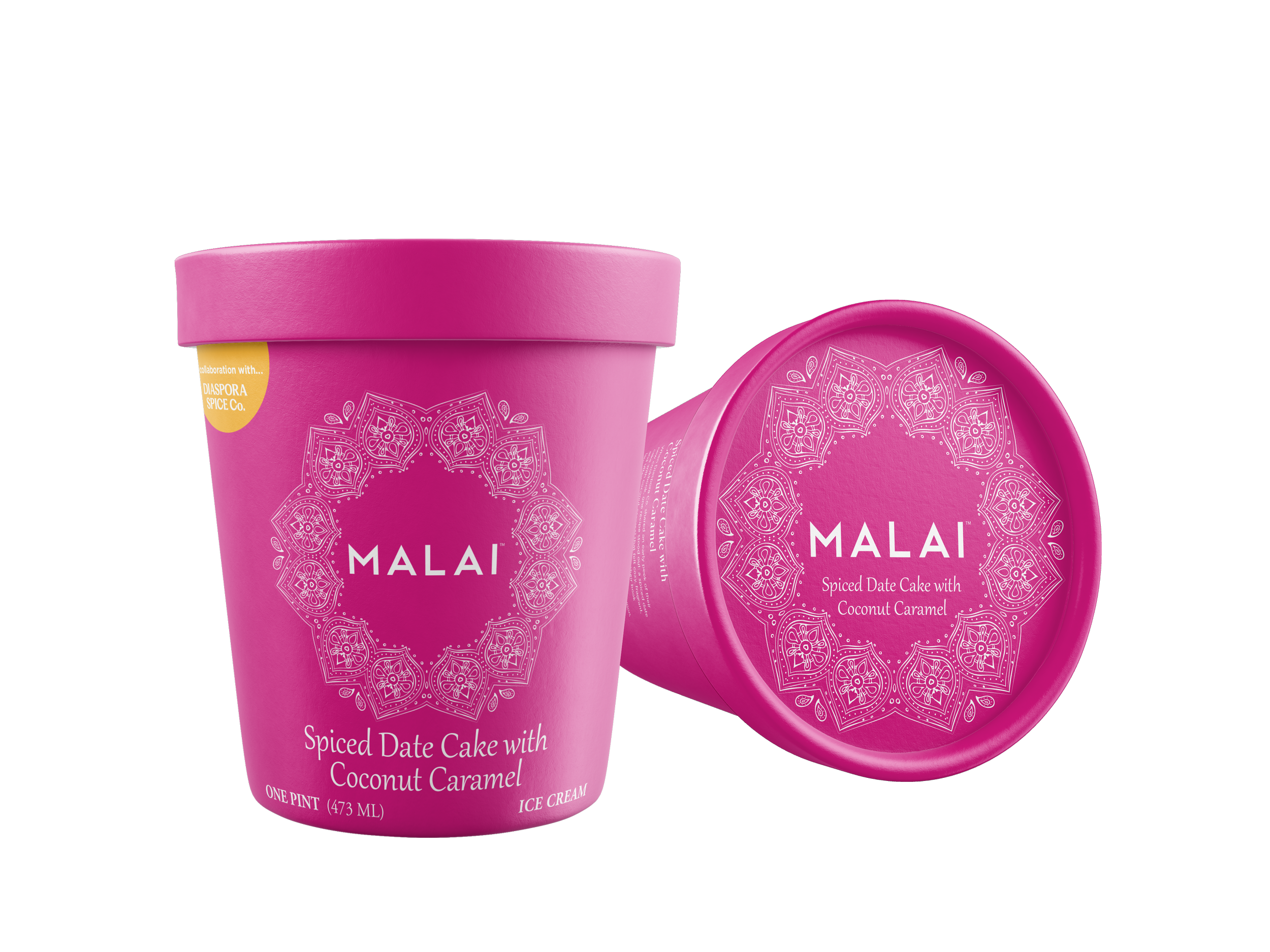 Spiced Date Cake Coconut Caramel