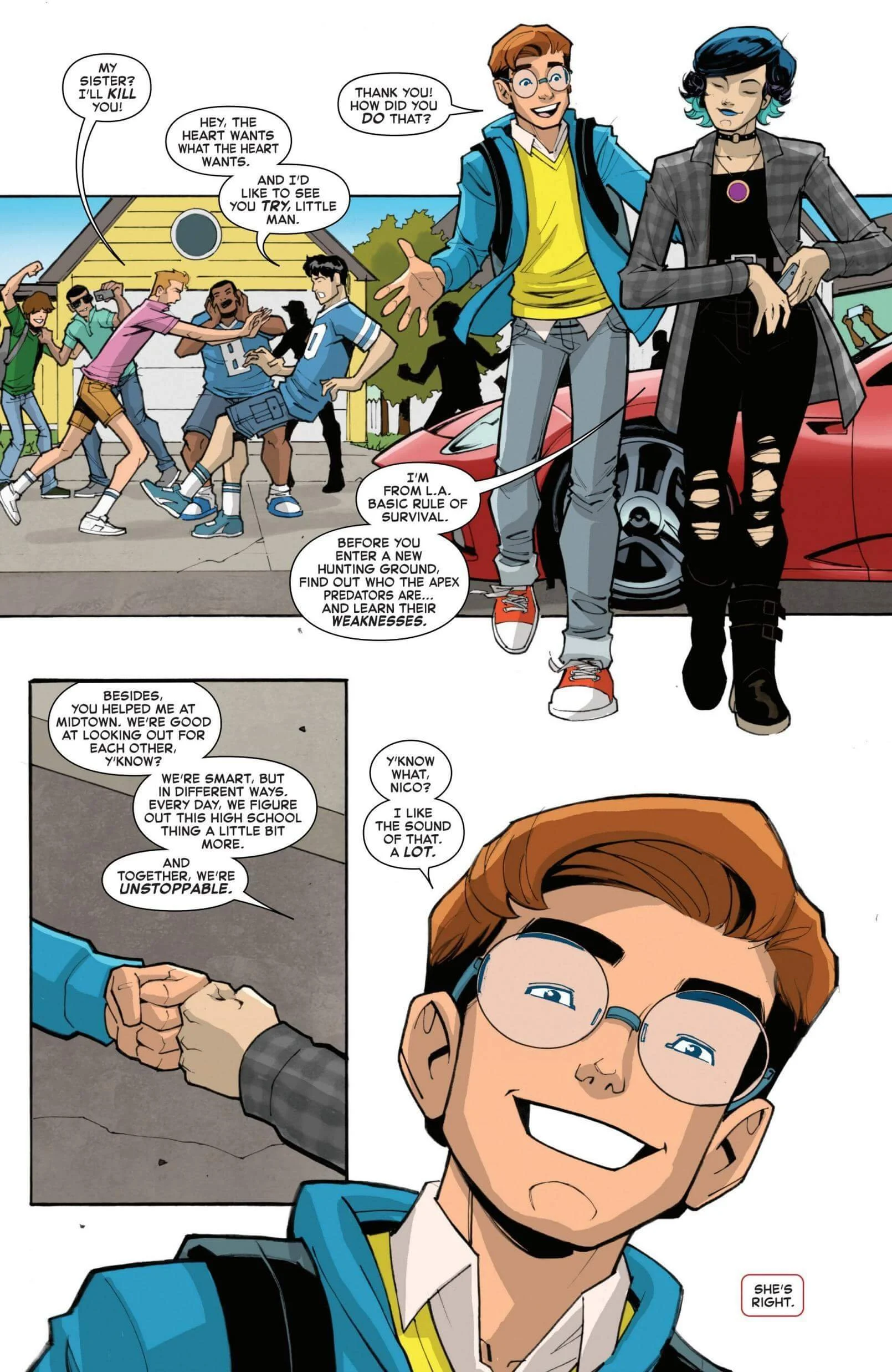 YOUR FRIENDLY NEIGHBORHOOD SPIDER-MAN: OLD SCHOOL / NEW SCHOOL — The ...