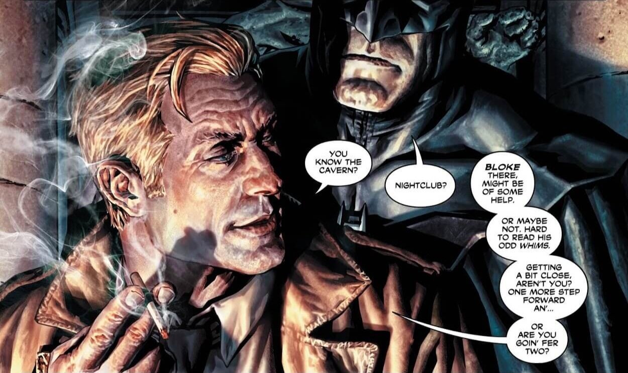 BATMAN: DAMNED (TPB) — The Comic Crush