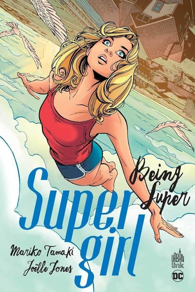 SUpergirl Being Super CVR.jpg