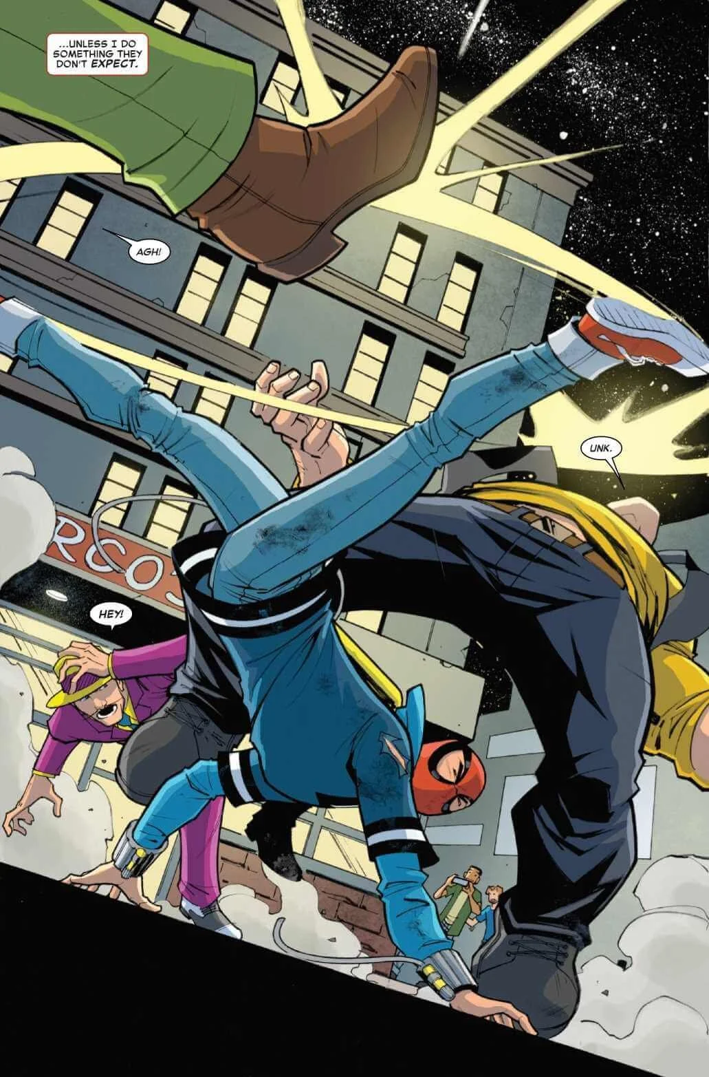 YOUR FRIENDLY NEIGHBORHOOD SPIDER-MAN: OLD SCHOOL / NEW SCHOOL — The ...