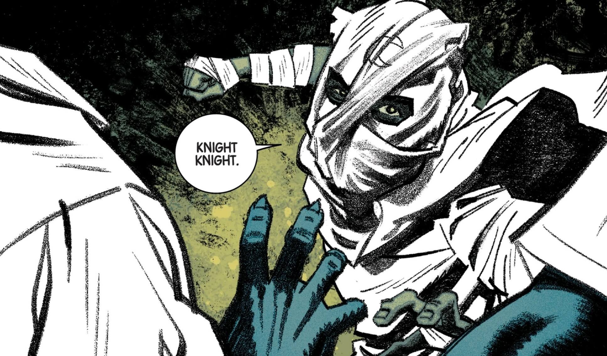 MOON KNIGHT (2015-2016) BY LEMIRE & SMALLWOOD (COMPLETE COLLECTION