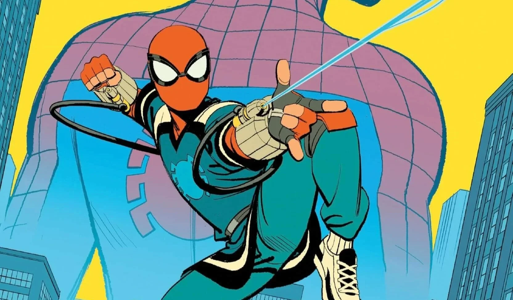 YOUR FRIENDLY NEIGHBORHOOD SPIDER-MAN: OLD SCHOOL / NEW SCHOOL — The ...