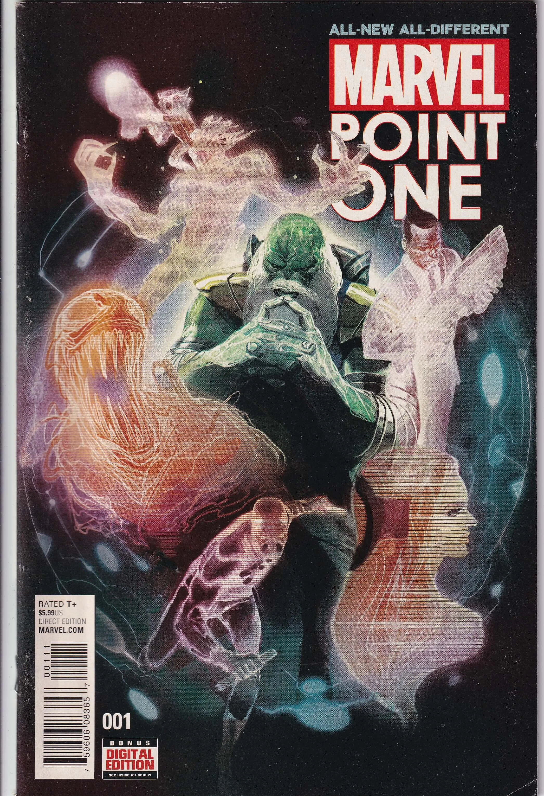 Marvel Point Man Marvel Point One (All New, All-Different) #1 - Key Issue — The Comic Crush