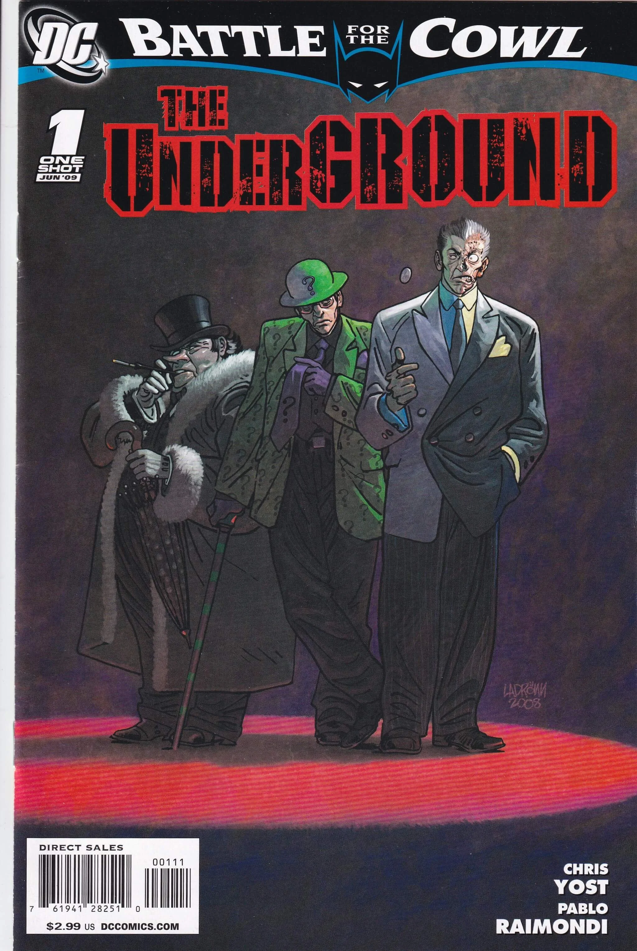 Battle For The Cowl: The Underground (One-Shot) — The Comic Crush