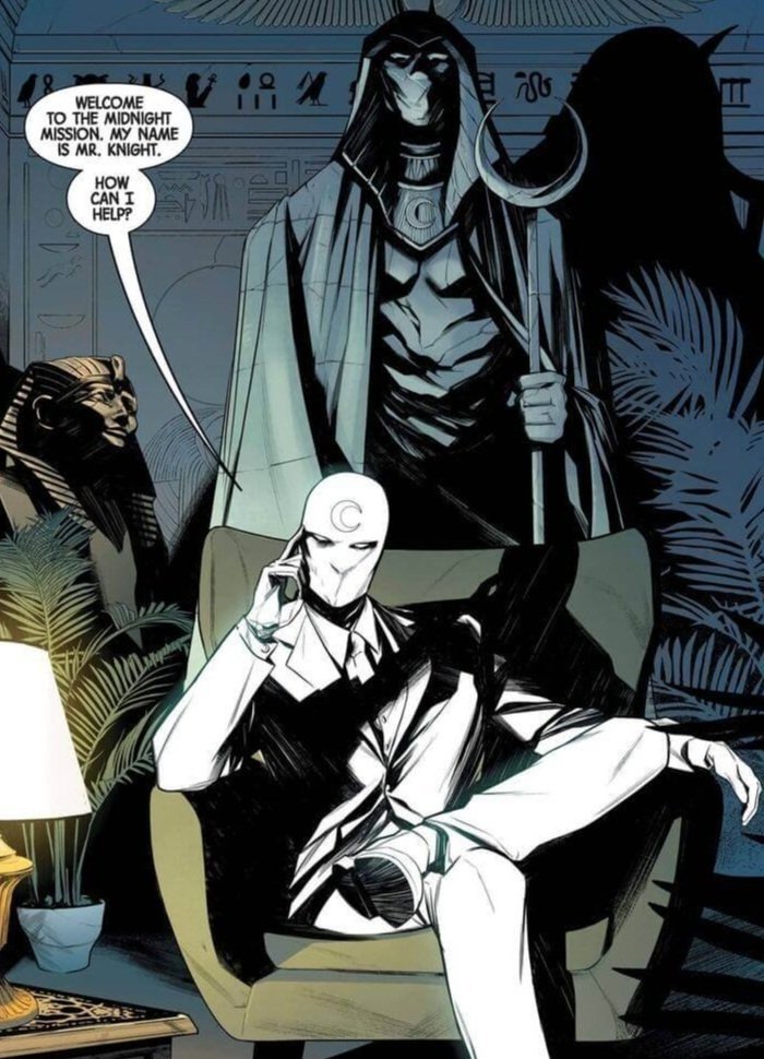 Moon Knight (2016) n° 1/Marvel Comics