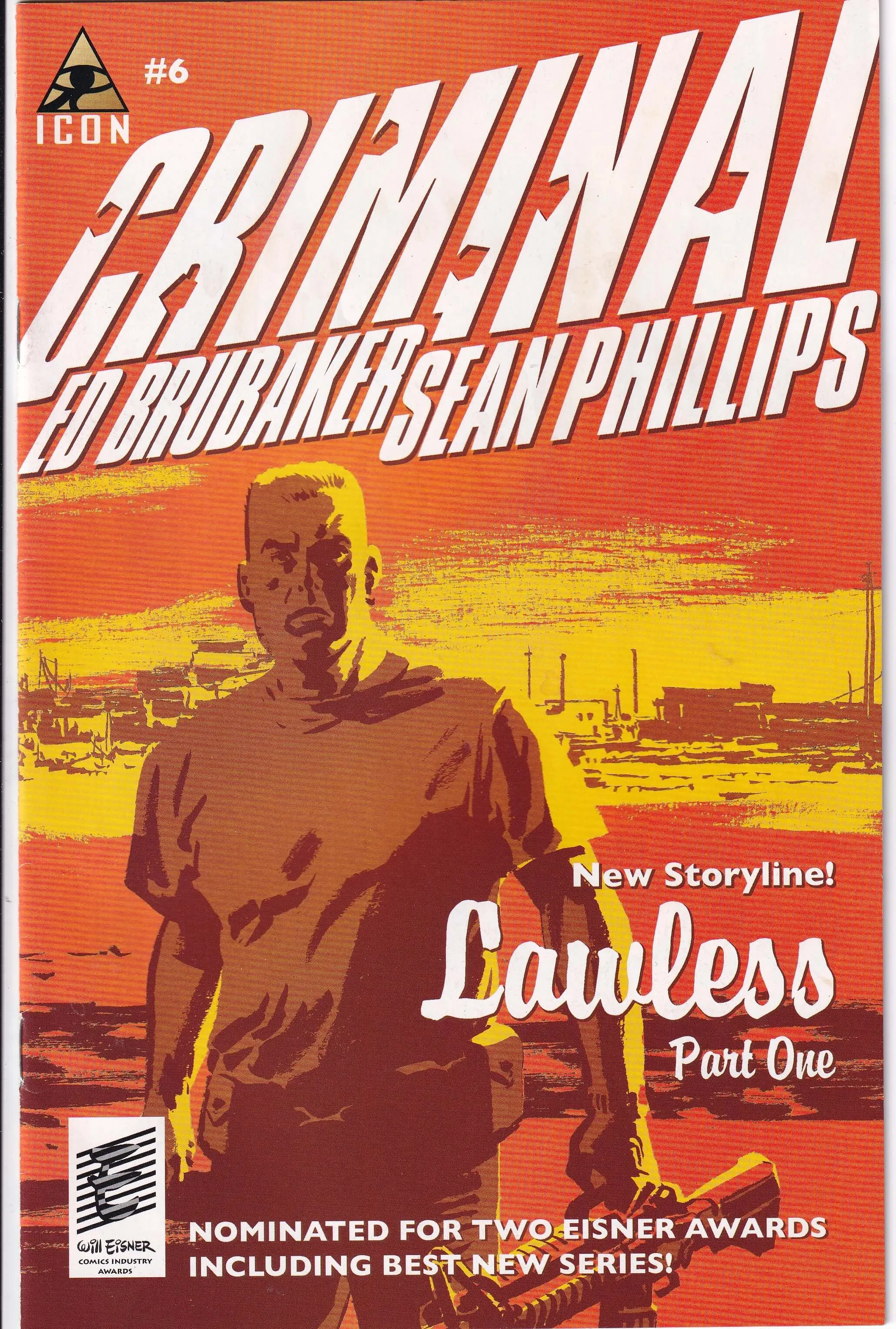 Criminal (2006) #6-#10: Lawless Complete Arc — The Comic Crush