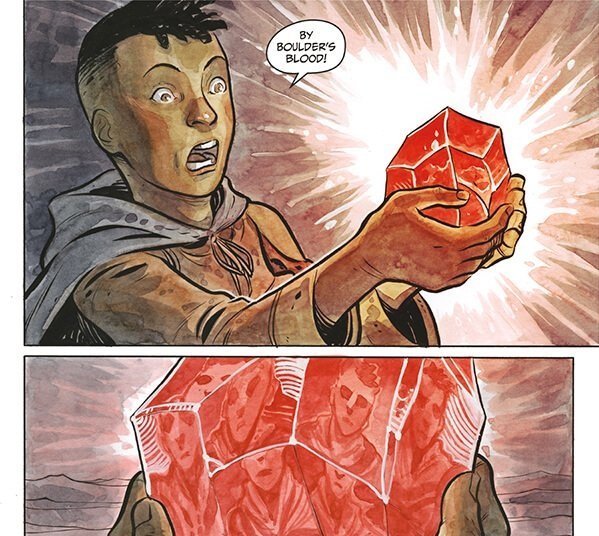 YA READS THE STONE KING (TP) — The Comic Crush