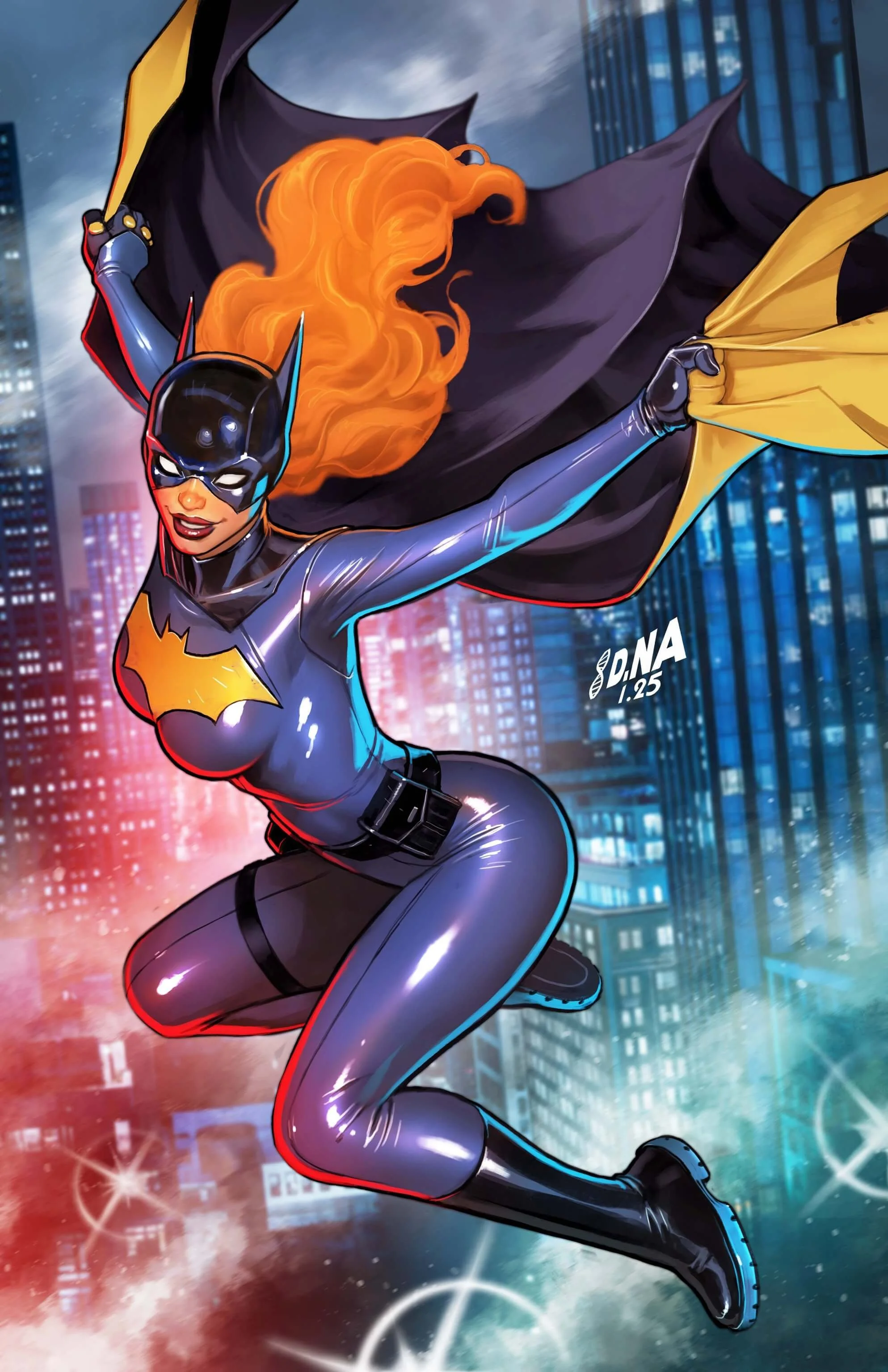 BARBARA GORDON HEADS UP THE NEXT PHASE OF DC'S NEXT LEVEL — The