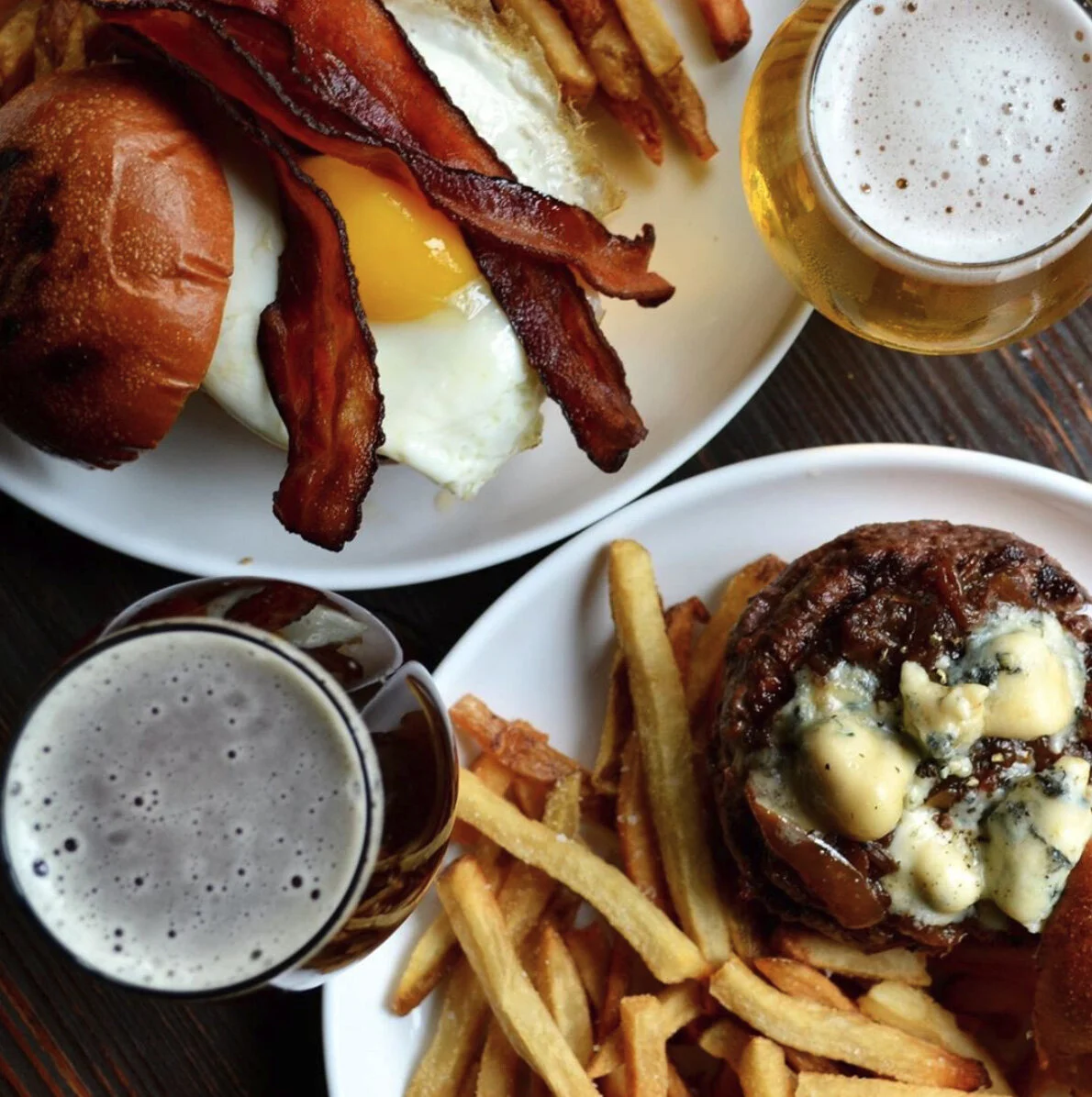 Harpers Dobbs Ferry 1 Burger Beer.jpg