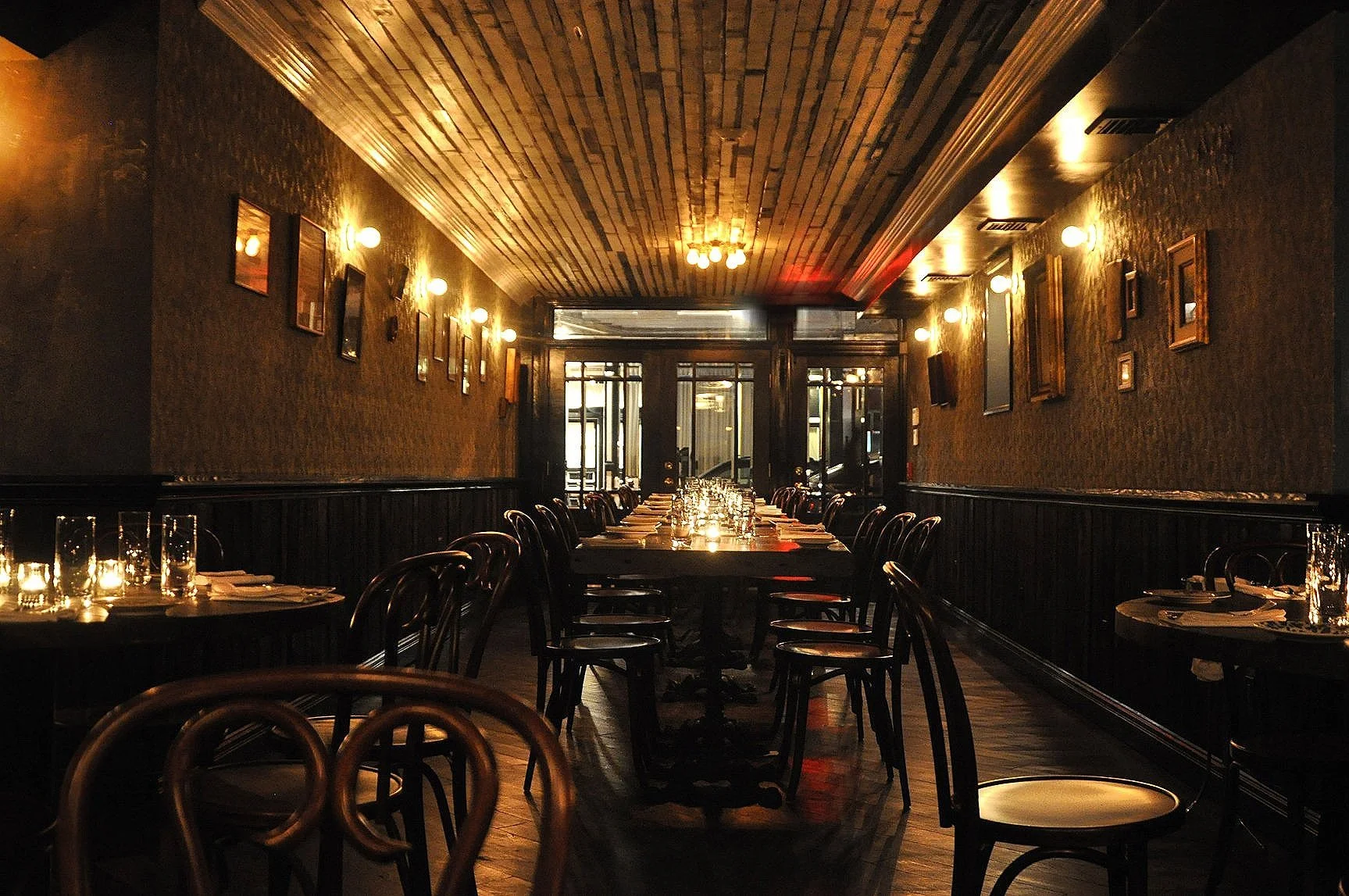 A Private Dining Room at Harper’s On Main in Dobb’s Ferry, Westchester