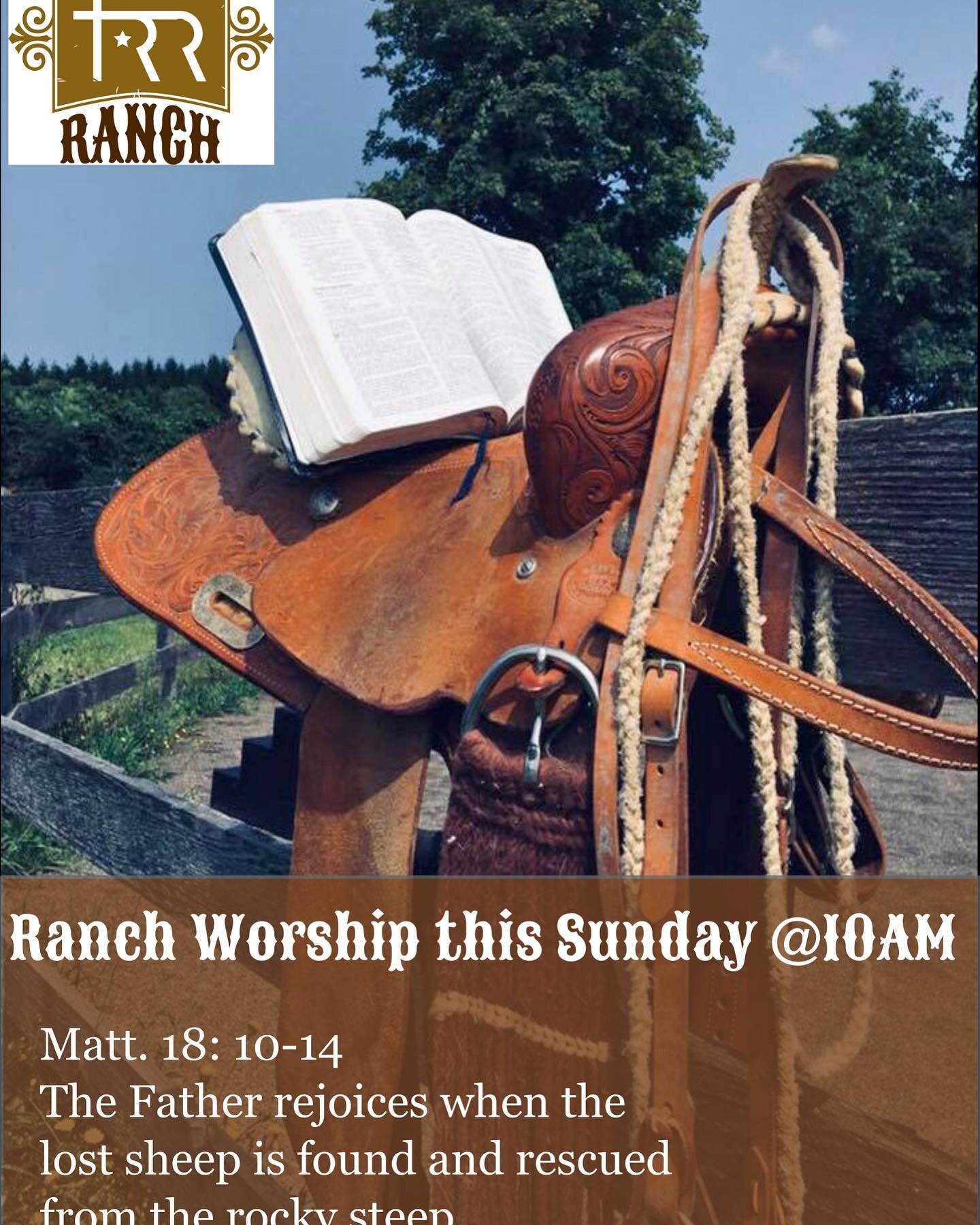 You&rsquo;re Invited to Ranch Worship!