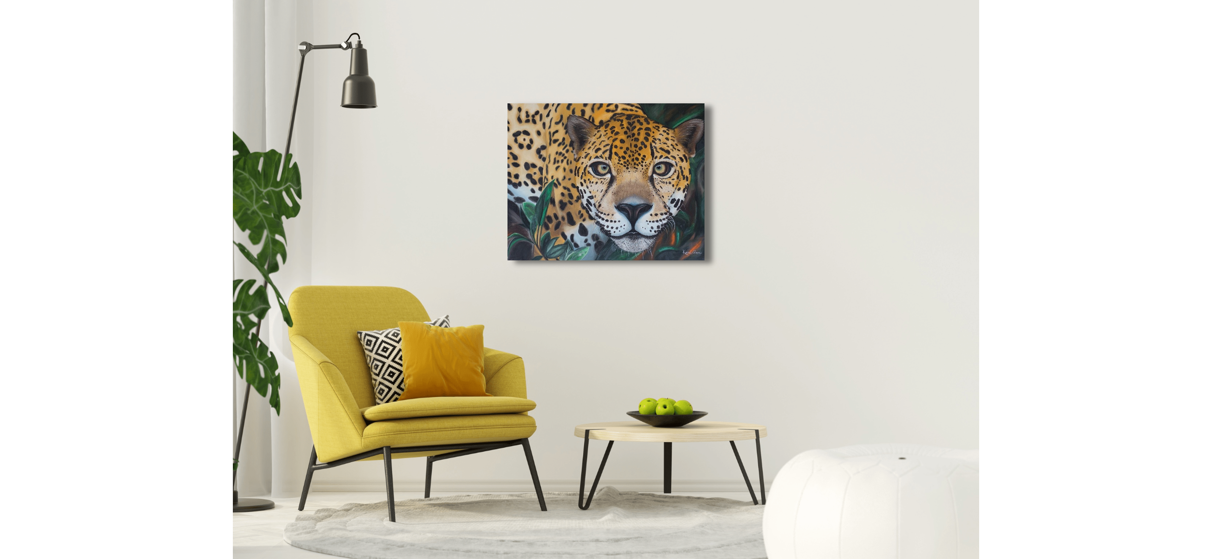 Jaguar Giclee