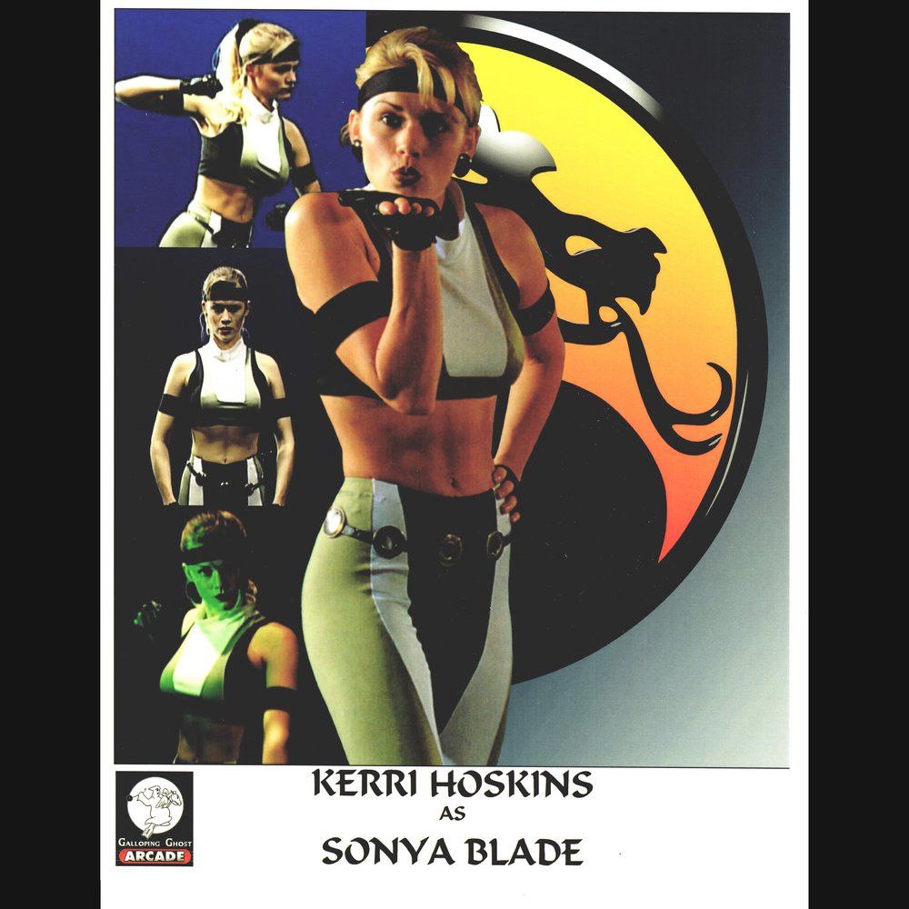 1 Kerri Hoskins in the 90's — Kerri Ann Gallery Gaming Memorabilia