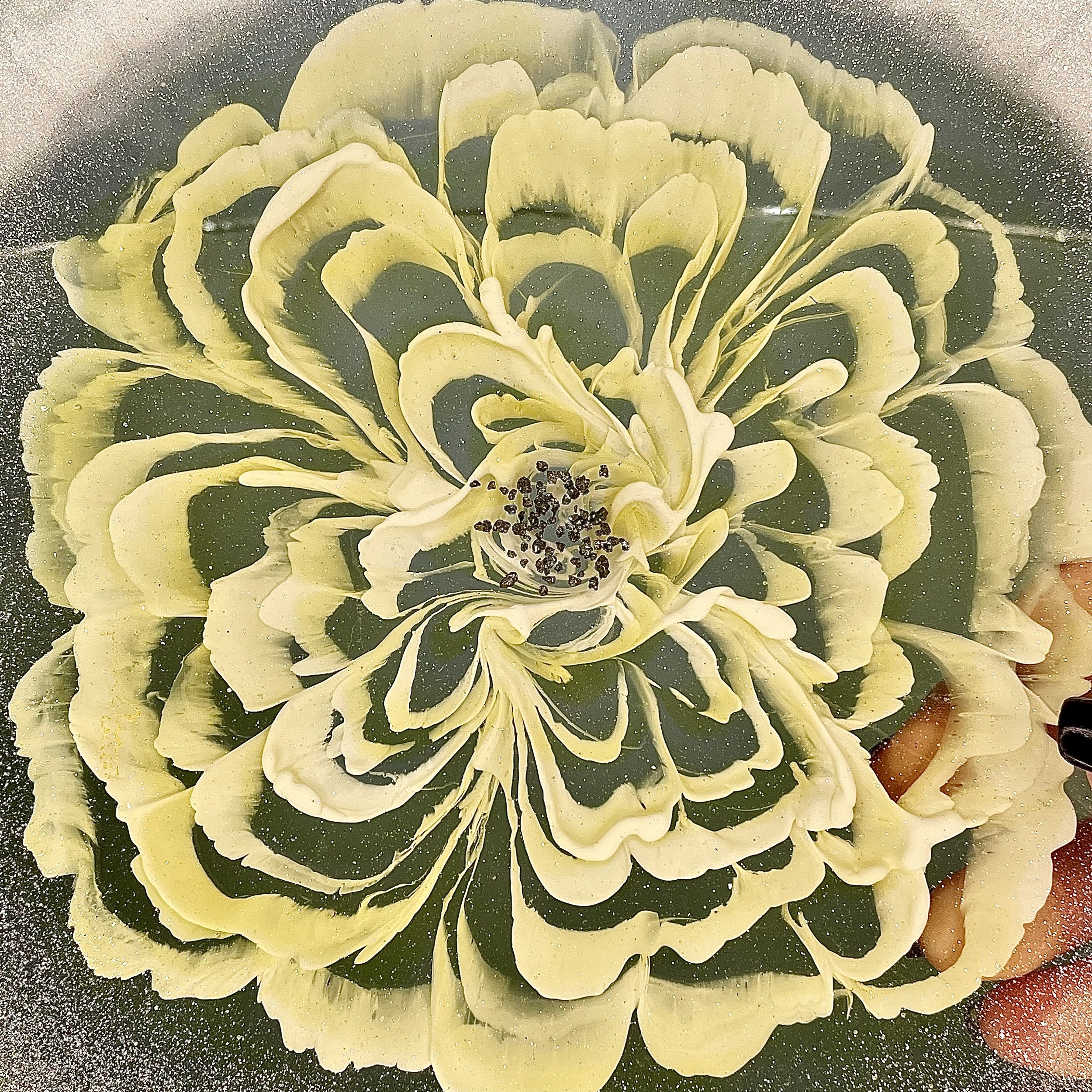 Yellow Flower Trivet
