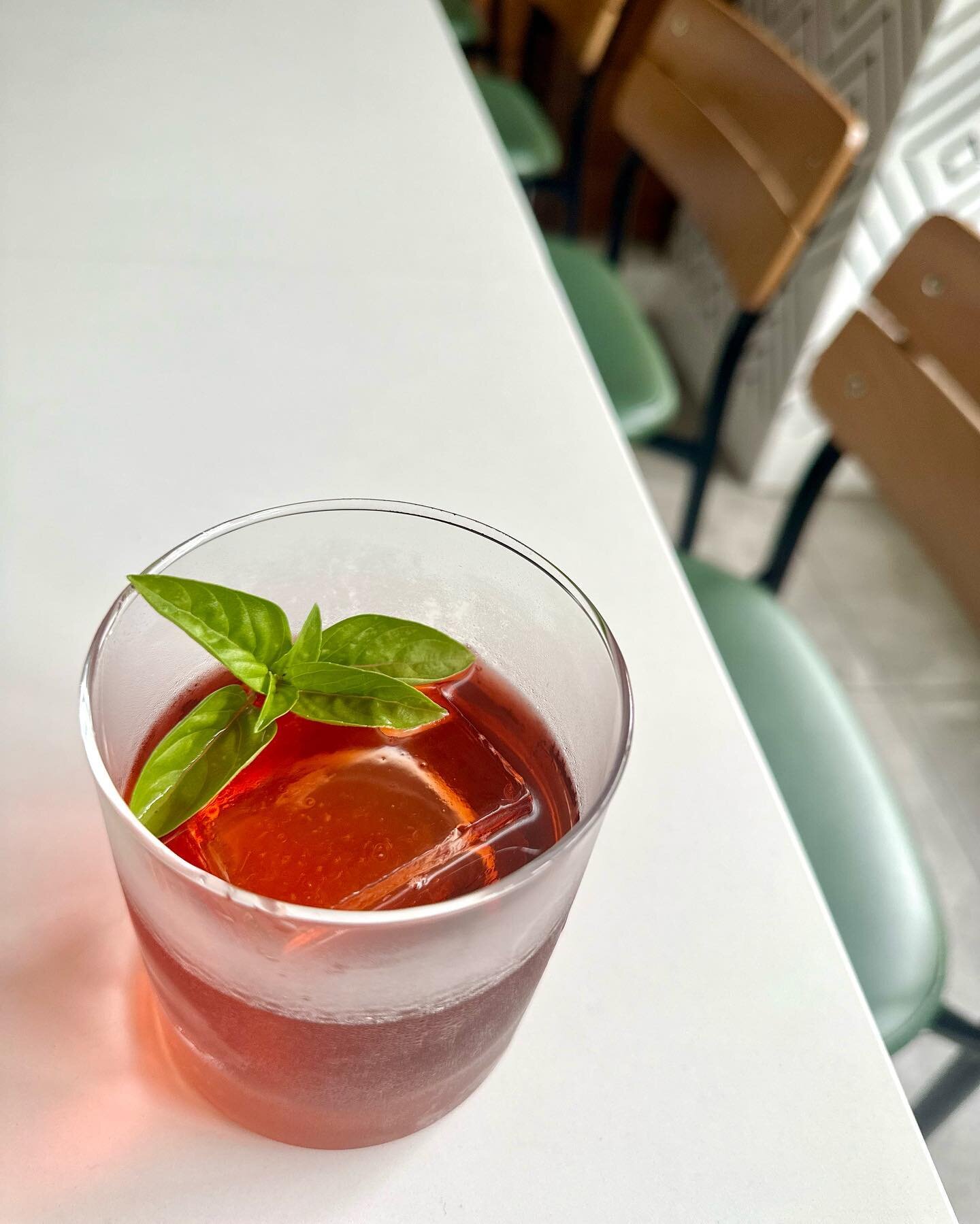 NEGRONI WEEEEEEEEK! 
This year is in support of Slow Foods, an organization working to protect cultural and biological diversity while advocating for more just and equitable food policies globally. Stop by Tonight - Sunday to try out our Negroni riff