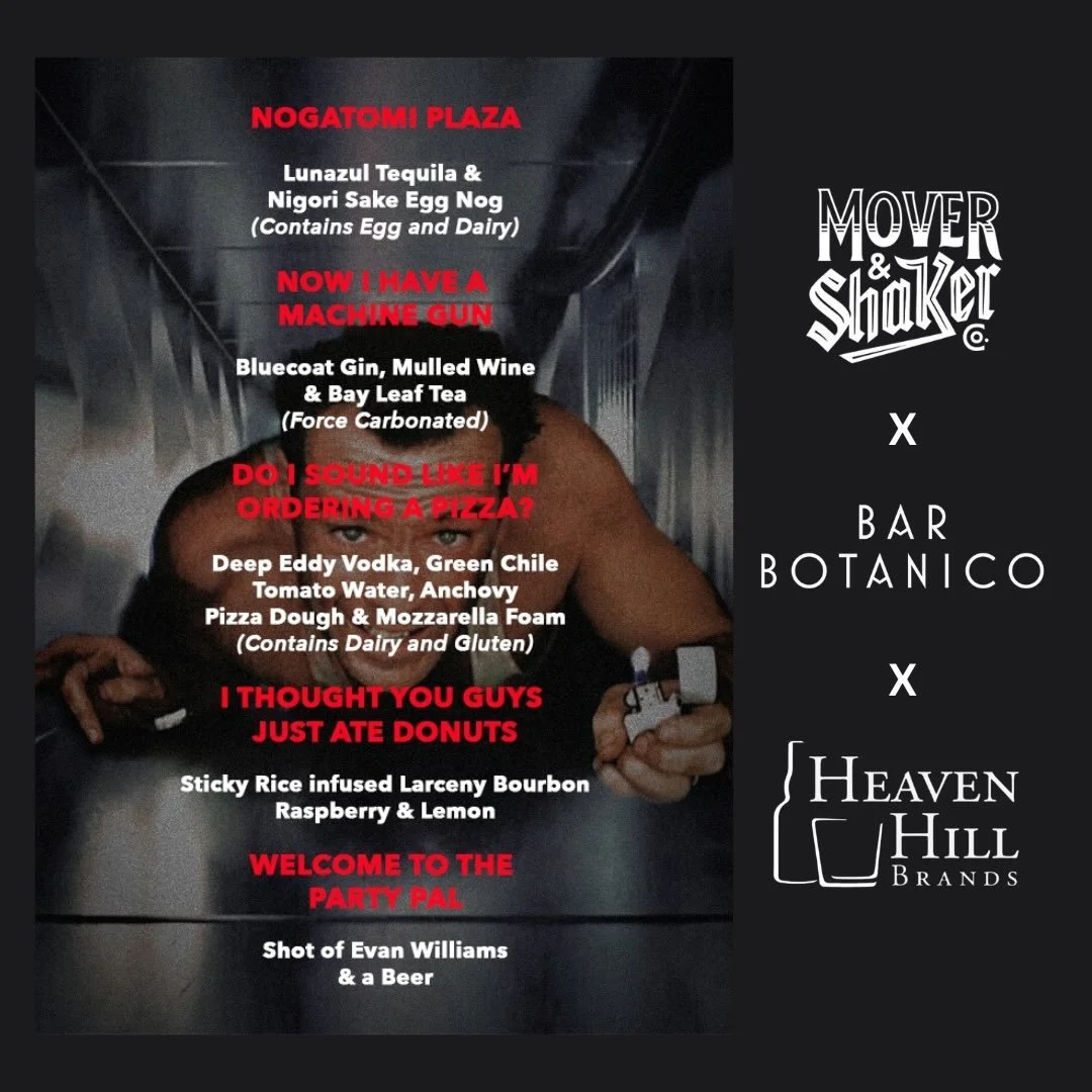 Tonight&rsquo;s the night! Hans v. John behind the bar serving up these beauties! 

Egg Nog with Tequila!? A cocktail with @lagrassapgh pizza dough!? Drinking Donuts!? This was a funnn menu to create, don&rsquo;t miss it.

Doors open at 8pm, 21+ even