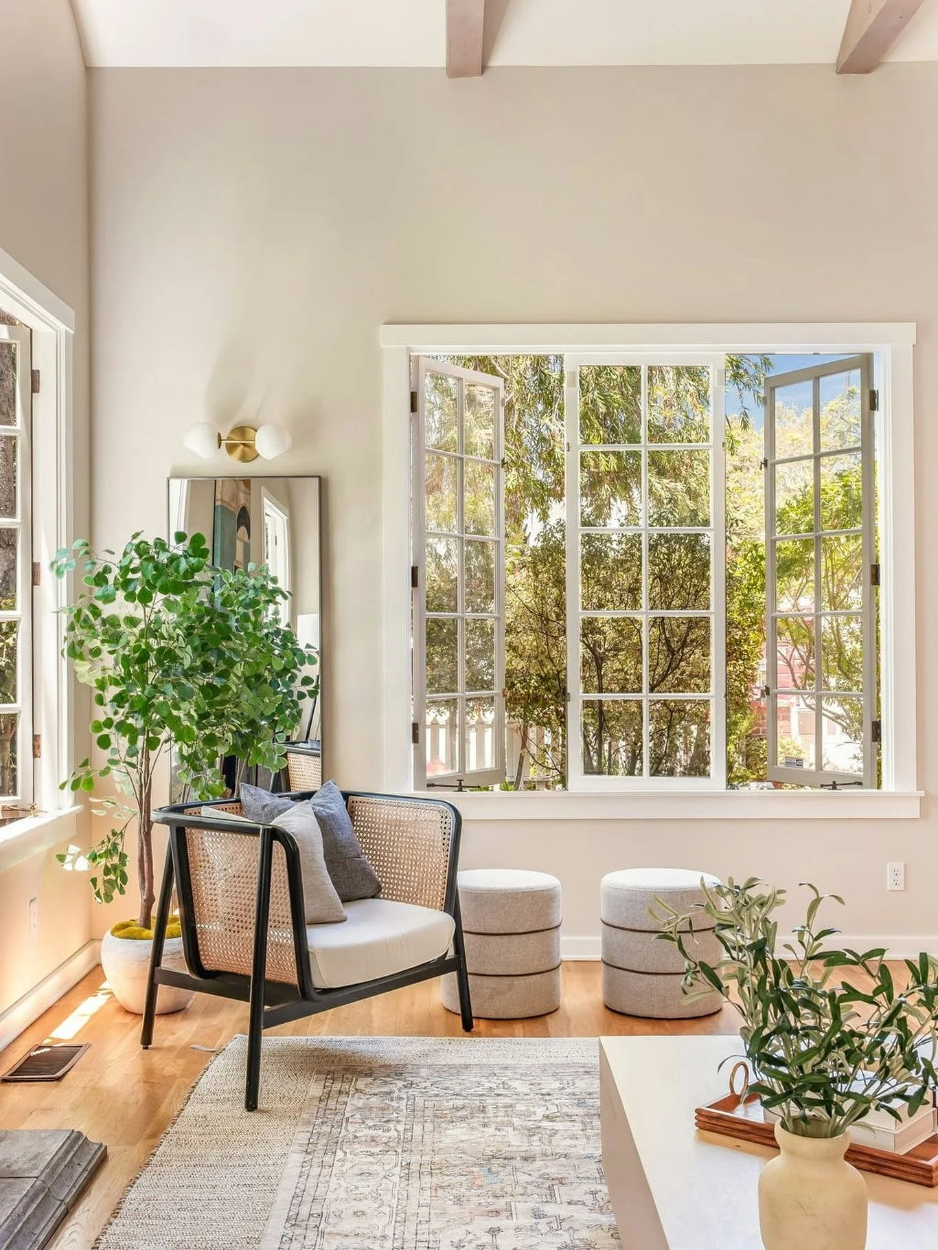 French casement windows and thoughtful design give every room at Georgina a sense of character and ease.