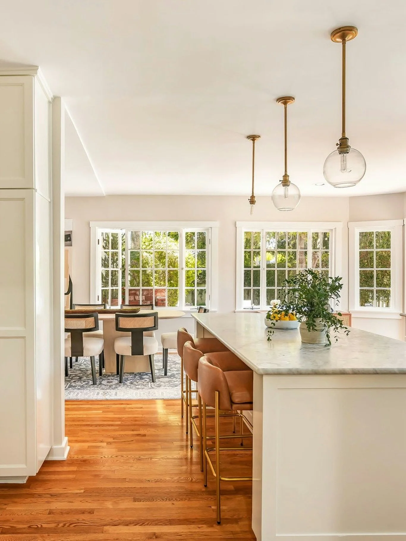 At the center of Georgina, the updated kitchen and dining area create a natural flow for meals, gatherings, and connection. We love it so much!