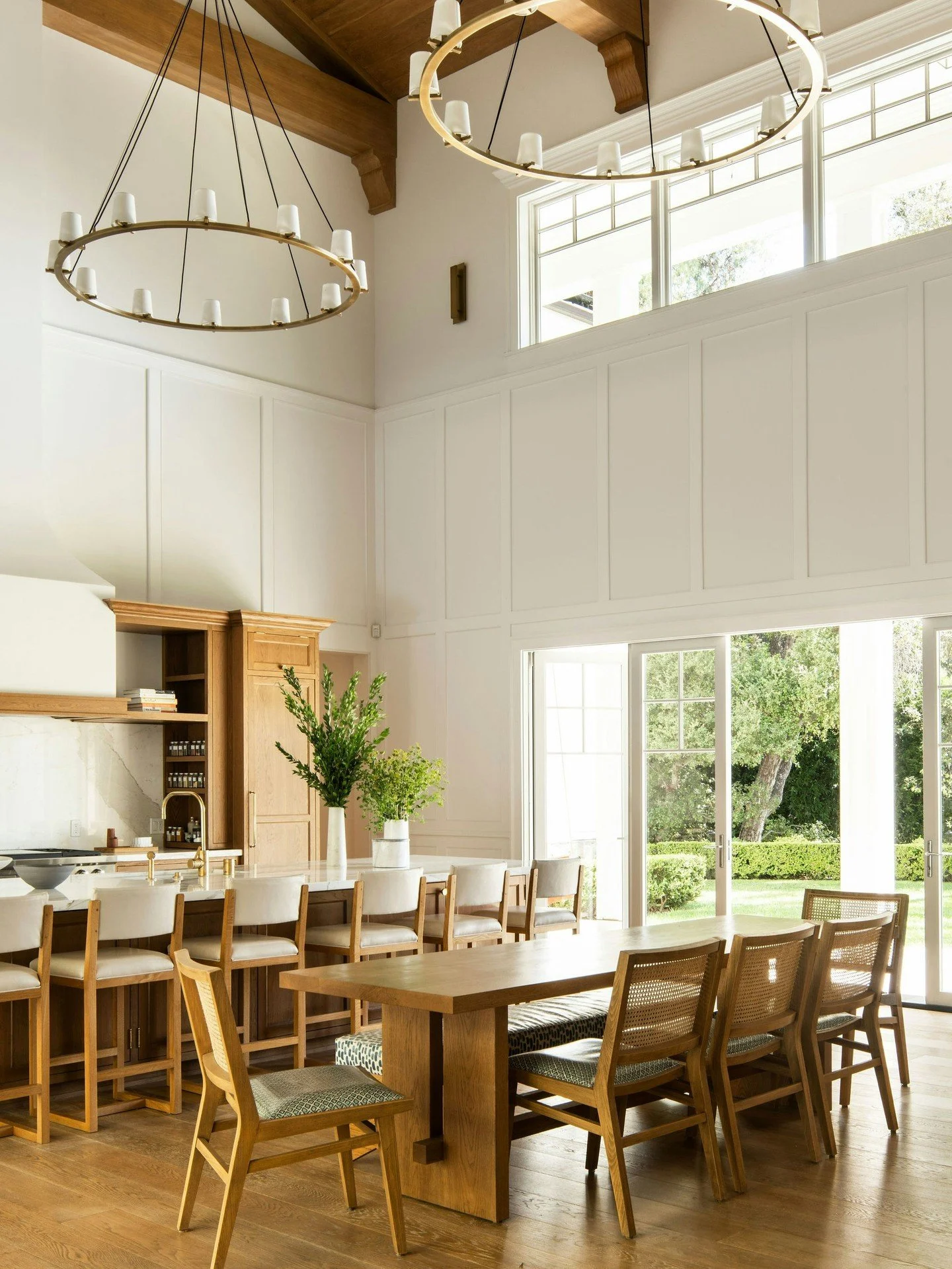 Tons of natural light, ceilings for days, plenty of seating, beautiful finished wood, so much texture, endless fresh air.... we could go on and on... 
Nothing beats the Lower Mandeville kitchen. It's a must see in person! Come by and visit on Sunday 