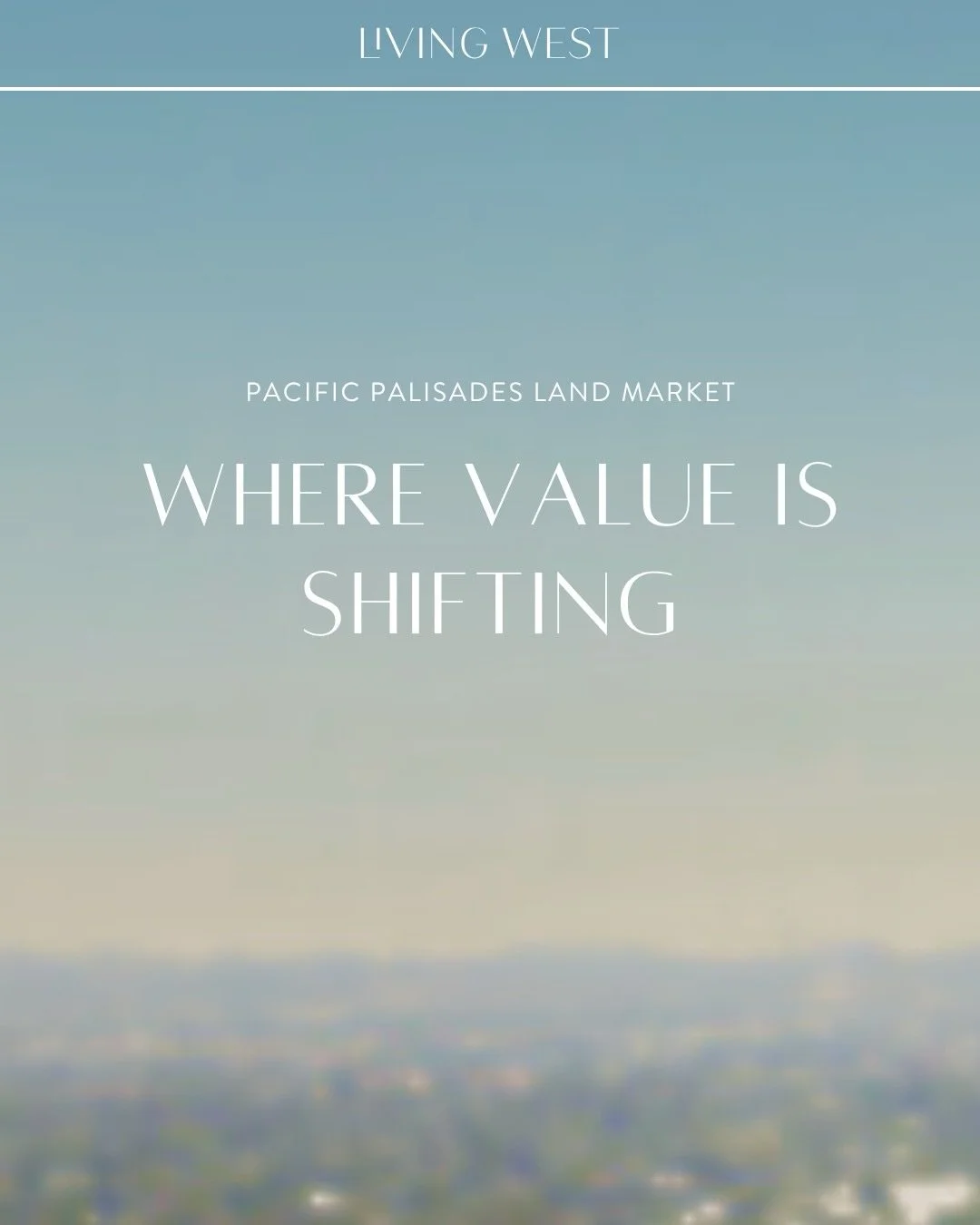 Pacific Palisades Land Market | Where Value Is Shifting

I wanted to share a quick update on the Pacific Palisades land market over the past 90 days&mdash;there are some clear trends emerging that are worth paying attention to.

Here&rsquo;s what we&