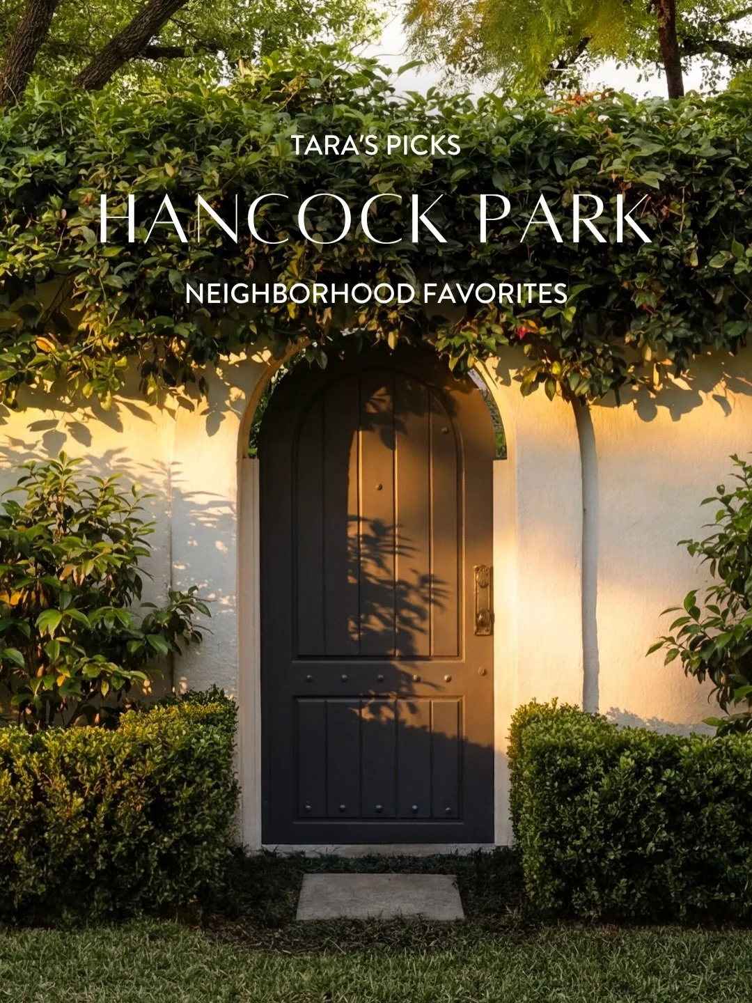 Tara's Favorites from Hancock Park
