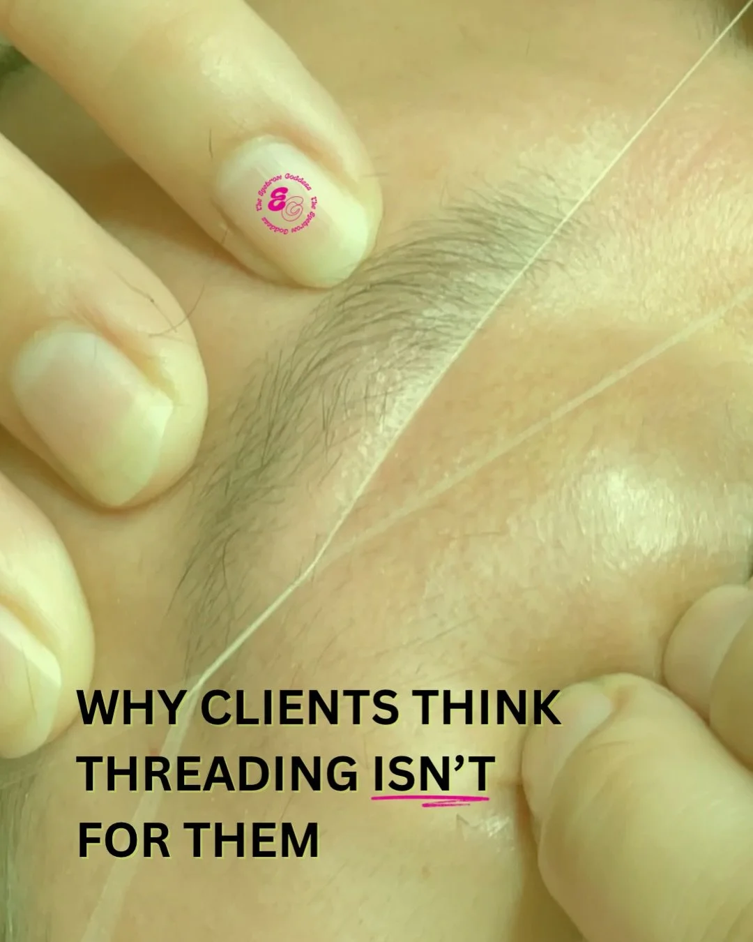 &ldquo;I just don&rsquo;t like threading&rdquo;, not a common phrase in my studio but something that bums me out every time. Like, but wait you haven&rsquo;t had MY threading before. I know it sounds cocky, but for every time I&rsquo;ve heard that ph