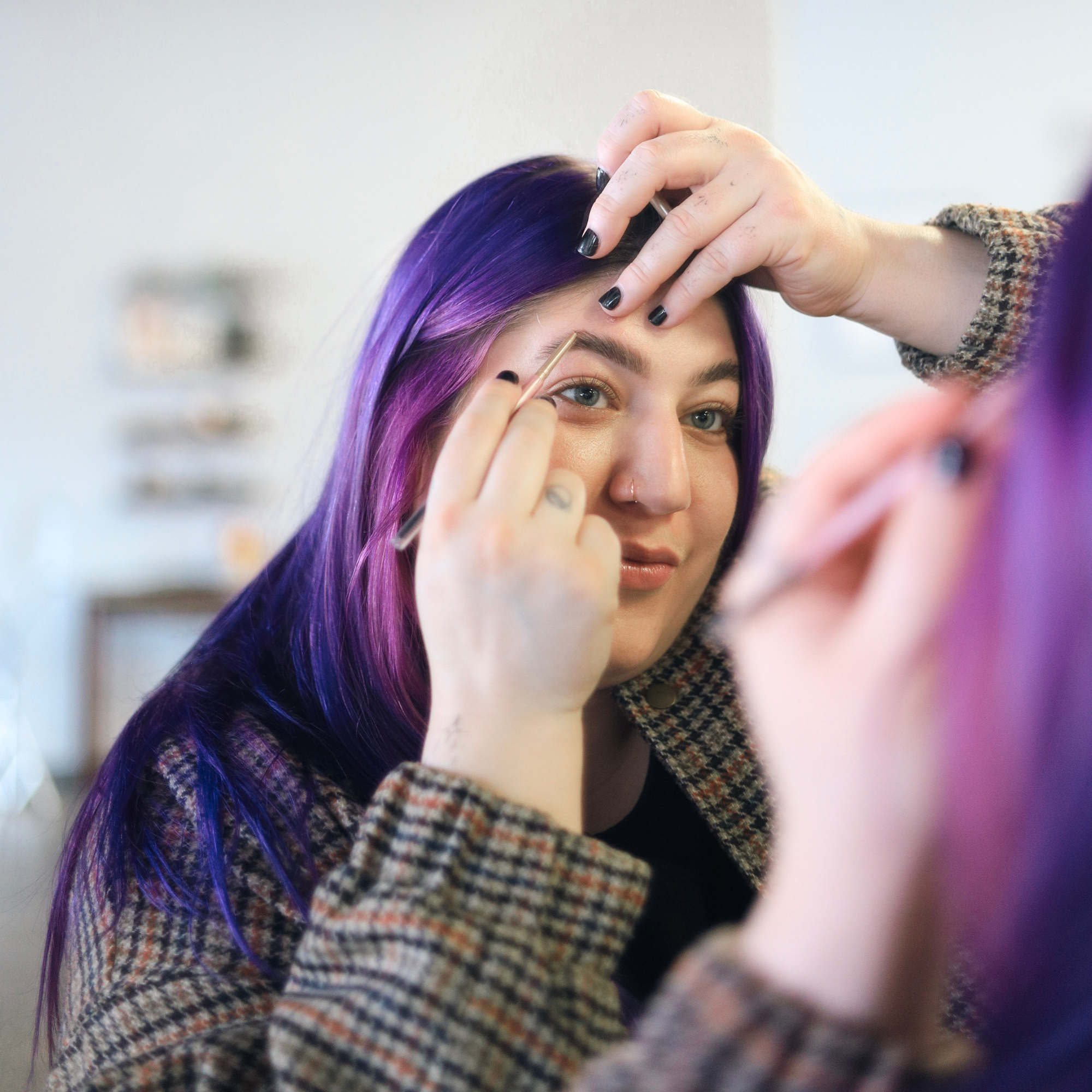 The Difference Between ‘Clean Brows’ and ‘Intentional Brows’