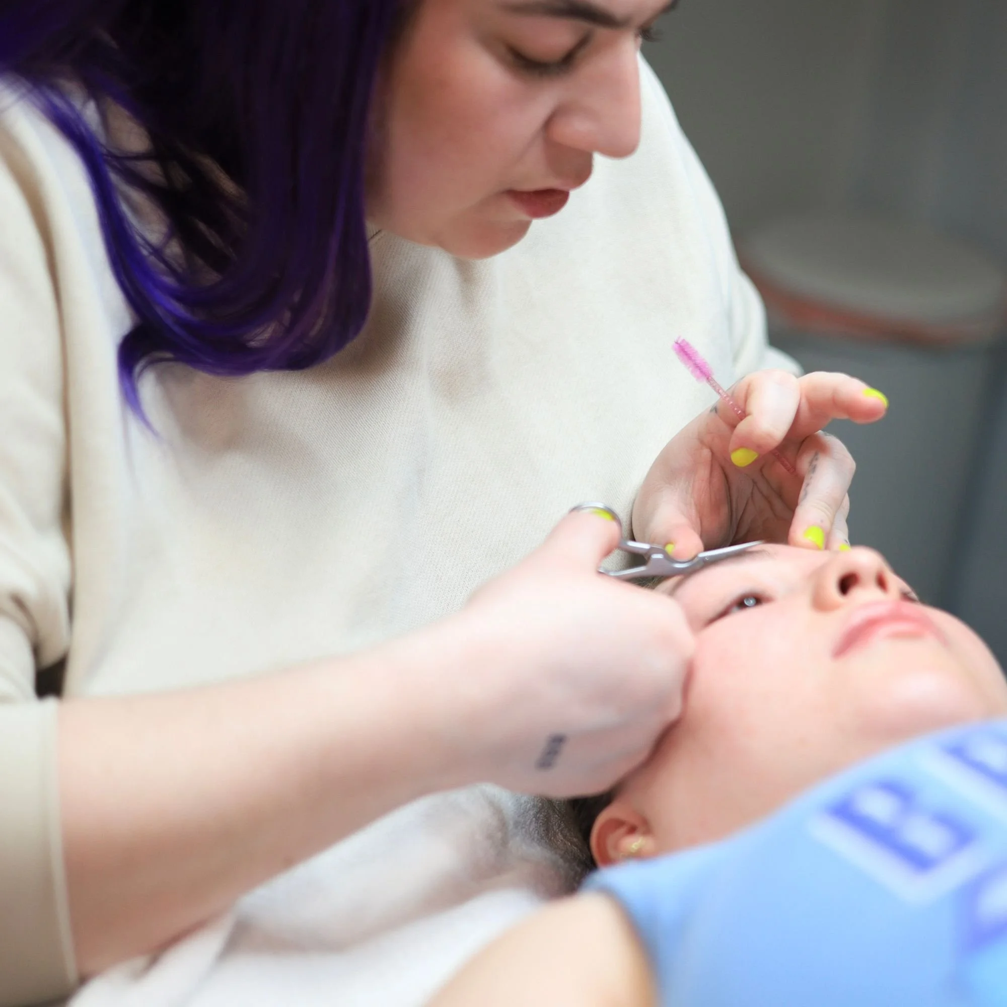 The Psychology of Brows and First Impressions…