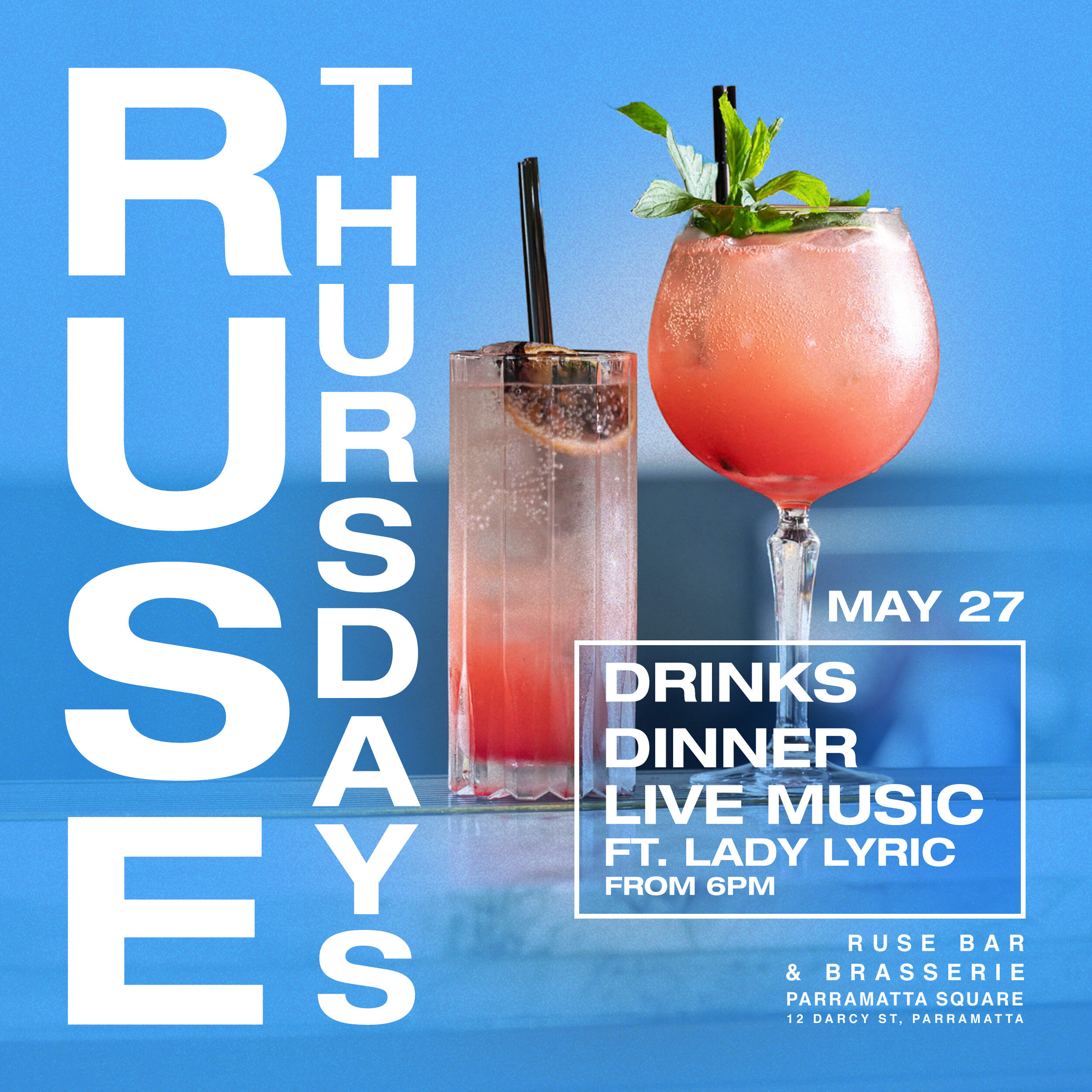 Ruse Thursdays - Live Music ft. Lady Lyric