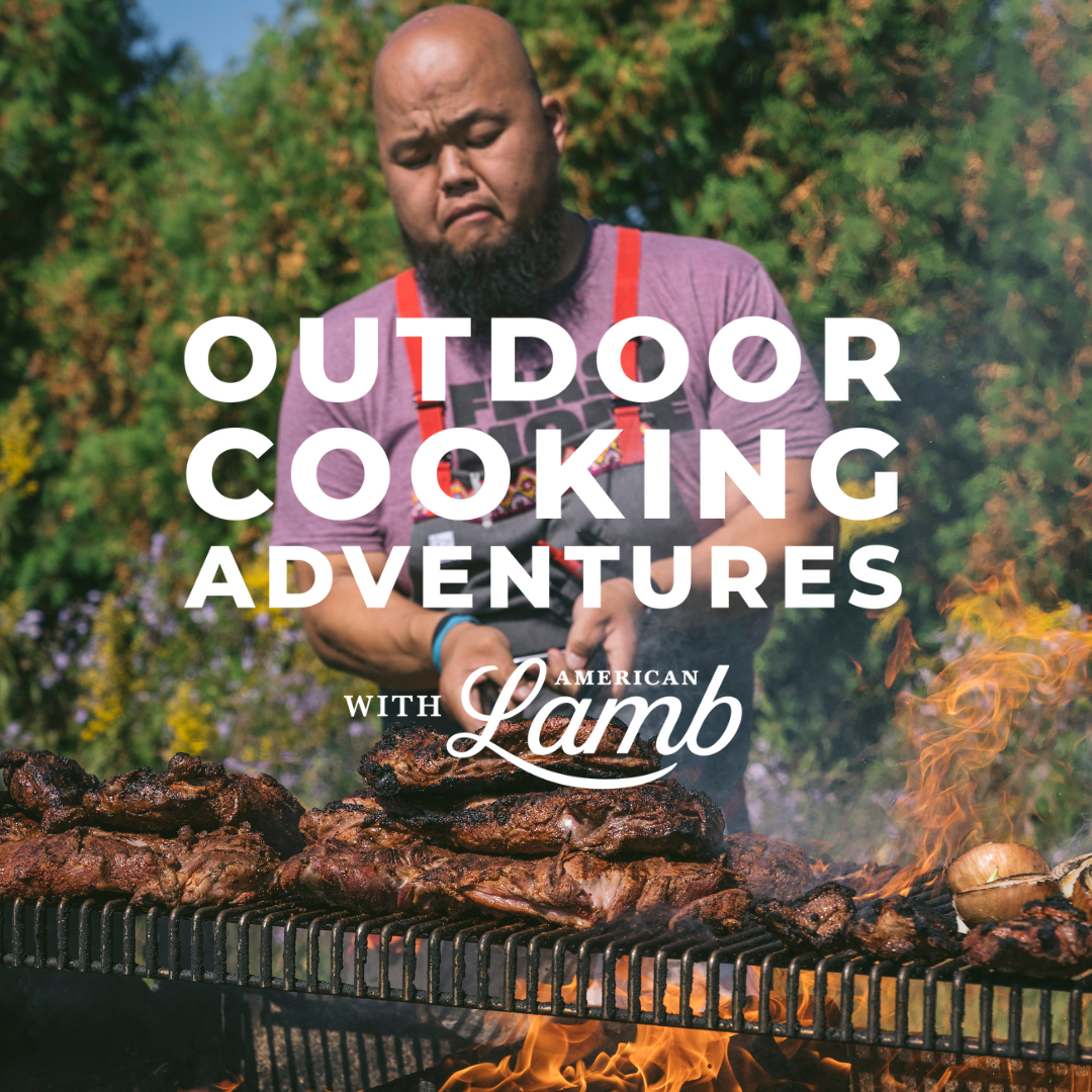 The Heat is on with ALB's Summer Outdoor Cooking Promotion — Lamb
