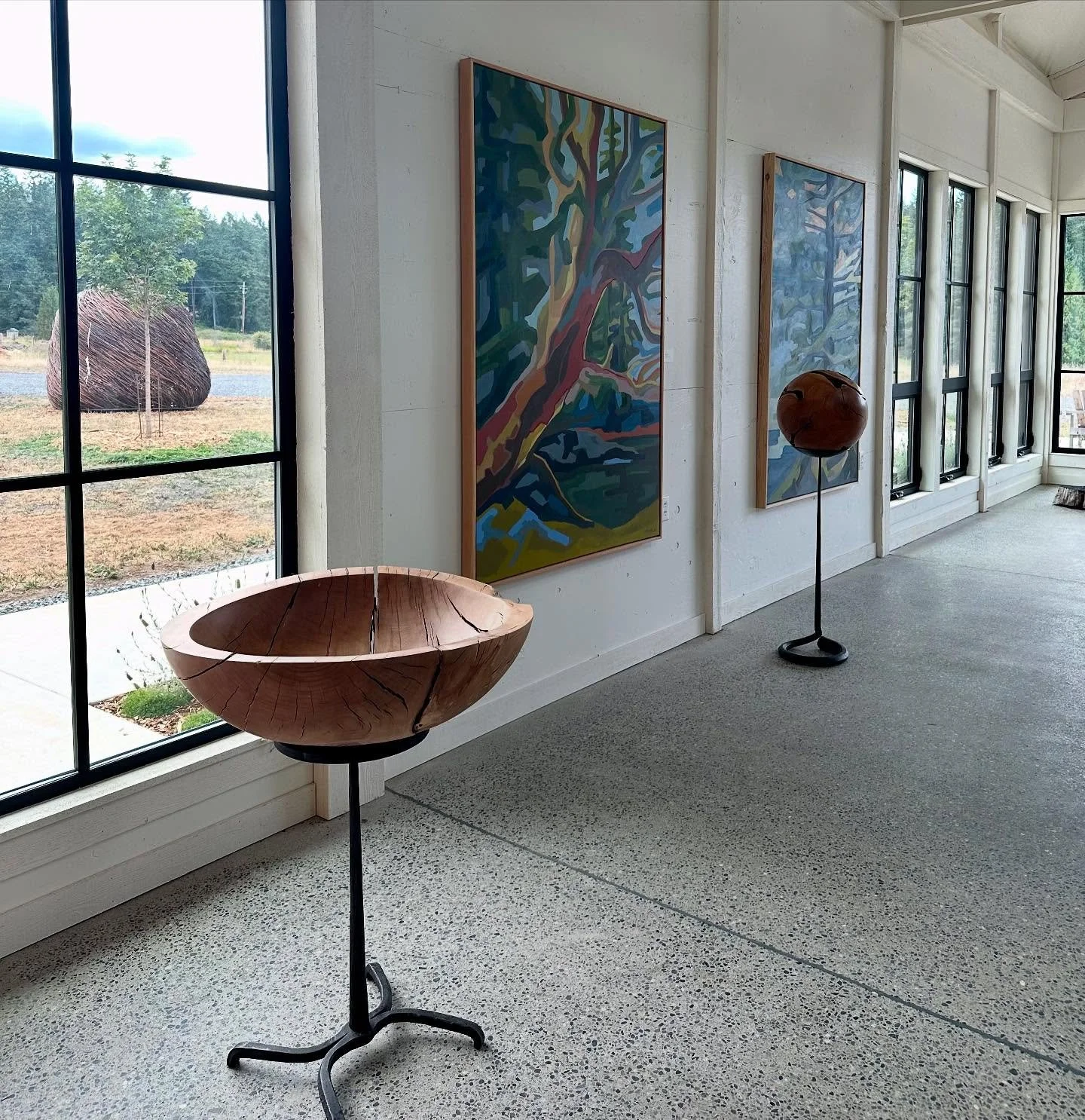 Starting today! Orcas Island Studio Tour @orcasartbarn !
August 8, 9, and 10 from 11 to 5

Join us !

631 West Beach Rd. Orcas Island

Studio 39 Laura Yeats 
Studio 35 Inese Westcott 

With more artwork by Zack Leck and Maria Bullock 

@inese_westcot
