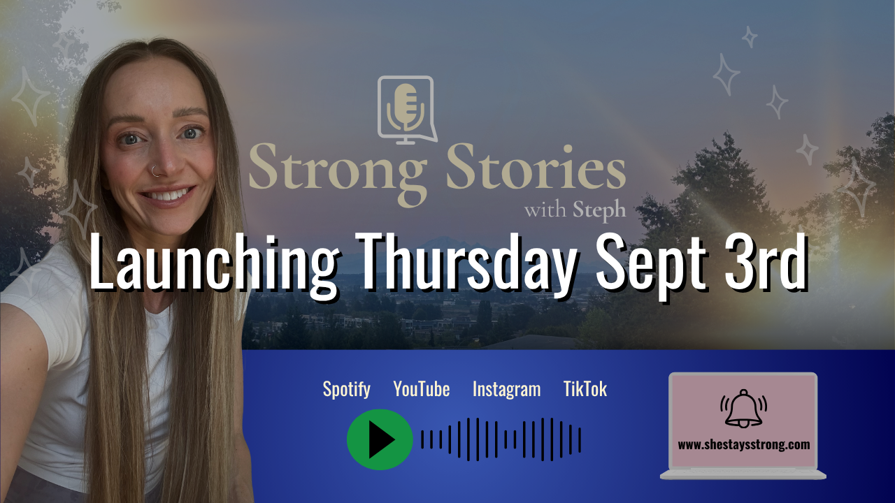 Strong Stories With Steph - Podcast