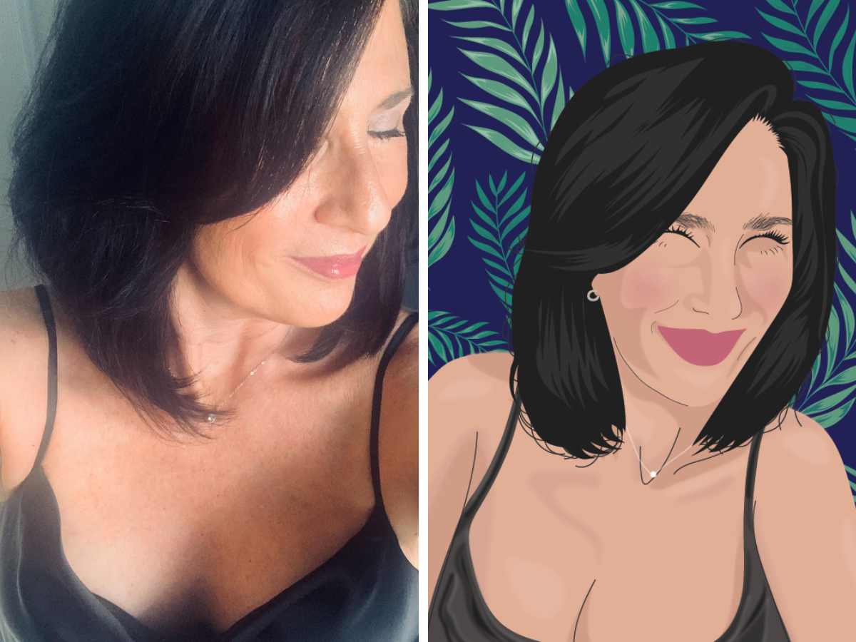Mastectomy Scar Art - Breast Cancer Survivors Heal through Digital Portraits  — She Stays Strong