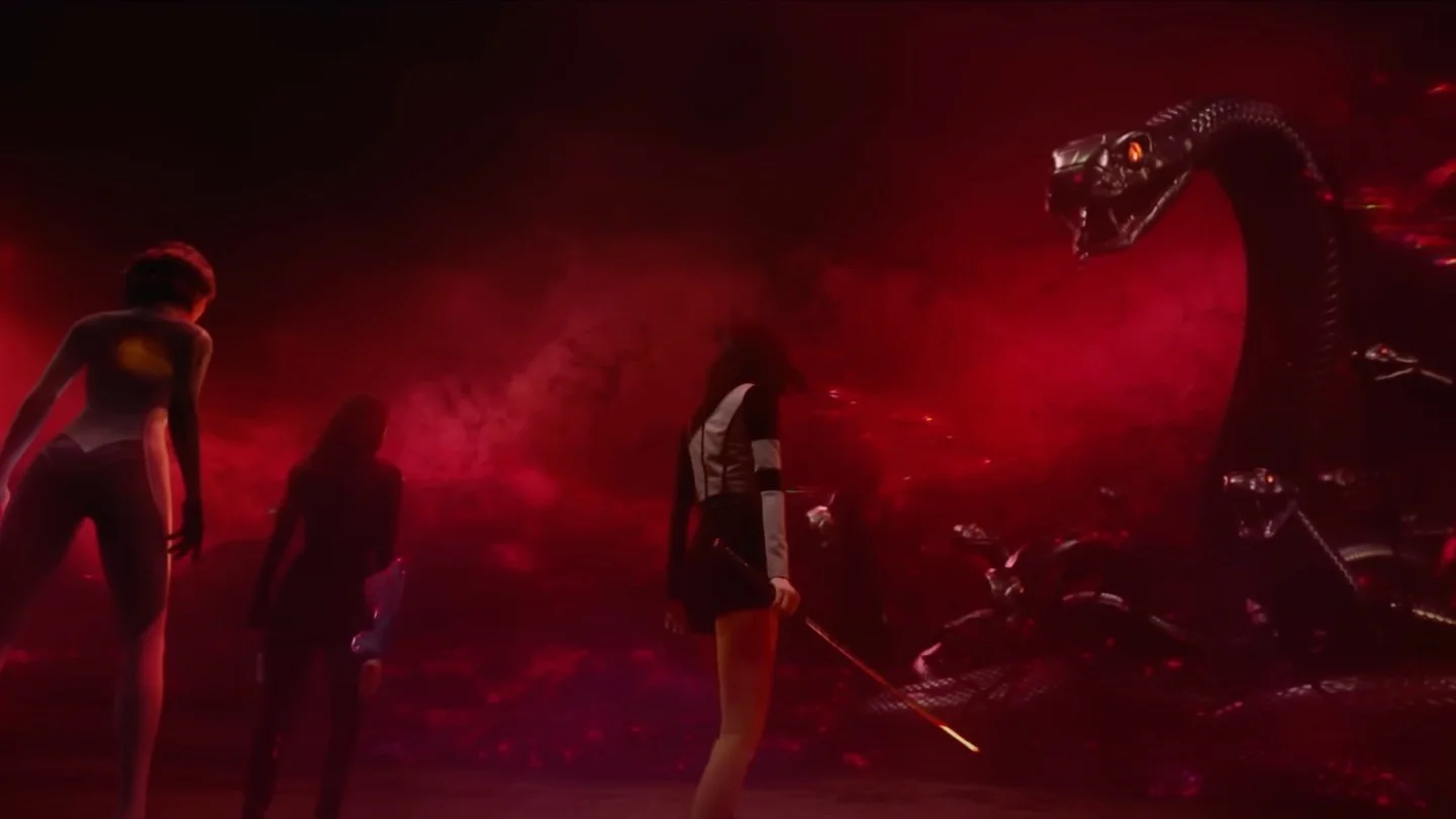 aespa 에스파 'ep.3 Girls (Don’t you know I’m a Savage?)' - SM Culture Universe