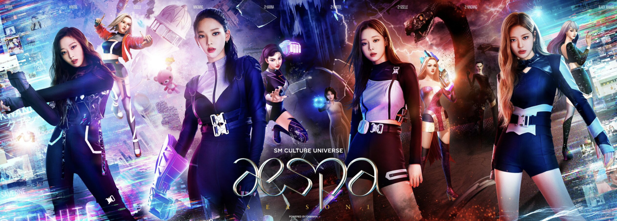 aespa 에스파 | SM Culture Universe Season 1 | Seoul | 37th Degree