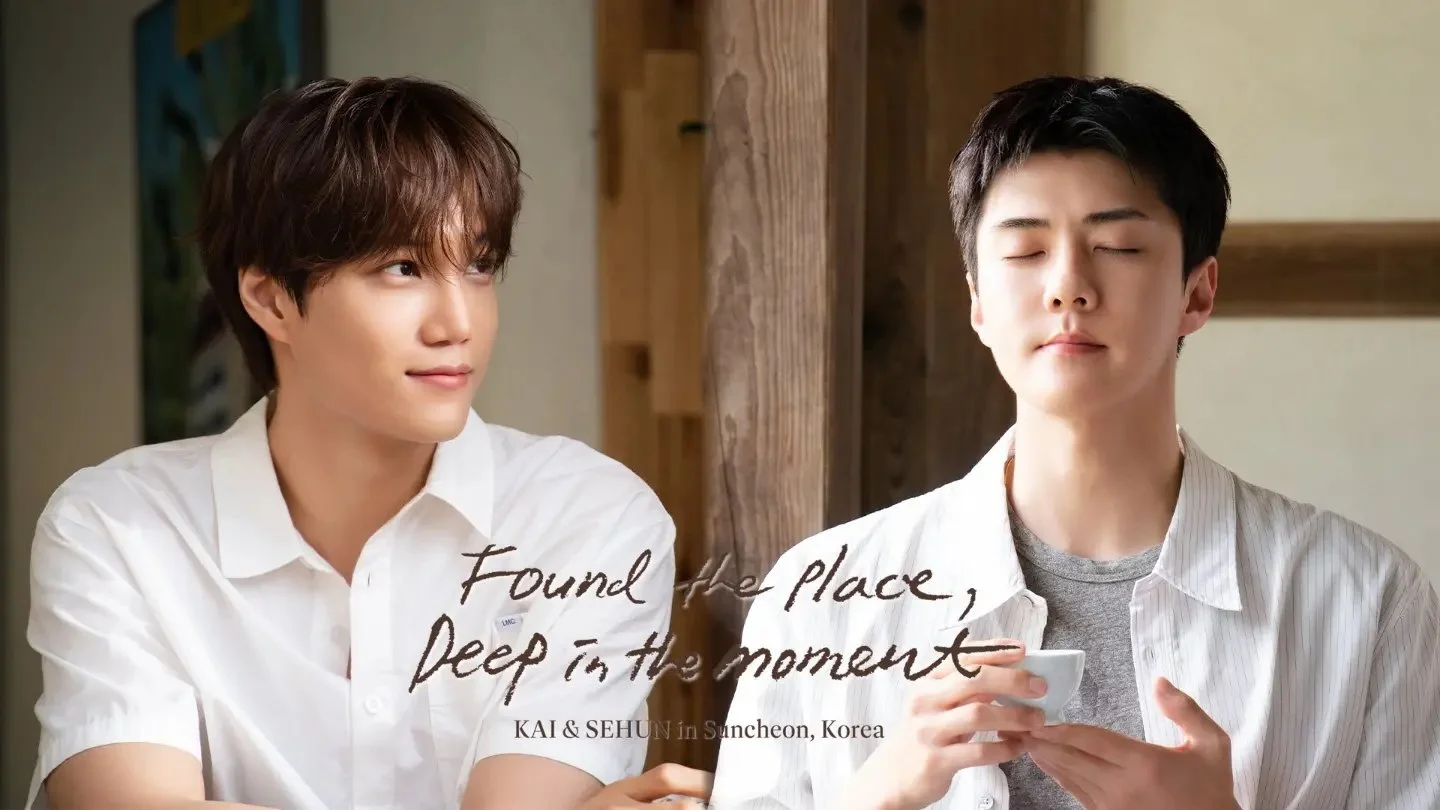 KAI 카이 &amp; SEHUN 세훈 in Suncheon | 'FOUND THE PLACE, DEEP IN THE MOMENT'