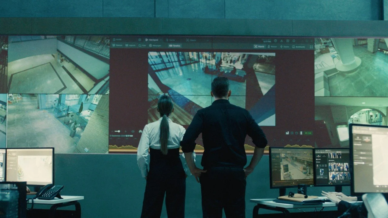 Hanwha Vision 'BLAZE: Where AI Meets Action' Brand Film