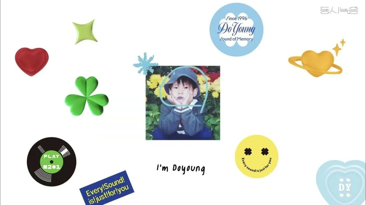 DOYOUNG mid-form film series Singapore childhood collage produced by 37th Degree