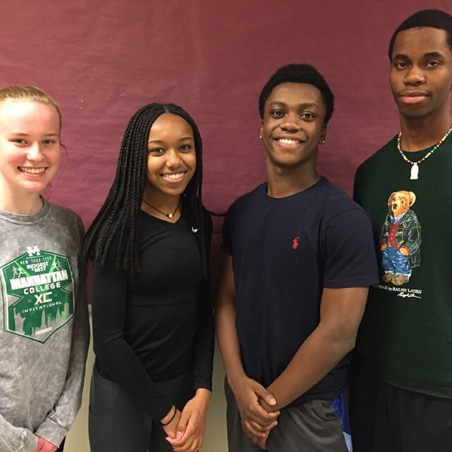 We had the privilege of speaking with four outstanding @lhslowellhigh track athletes for our podcast. Tune in to @utl495straighttalk this Wednesday to hear from Sarah Ames, Asailiah Mirambeaux, Richmond Kwaateng, and Samuel Mutiso.