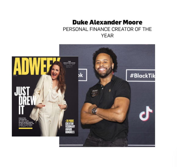 Duke Tax featured in AdWeek 