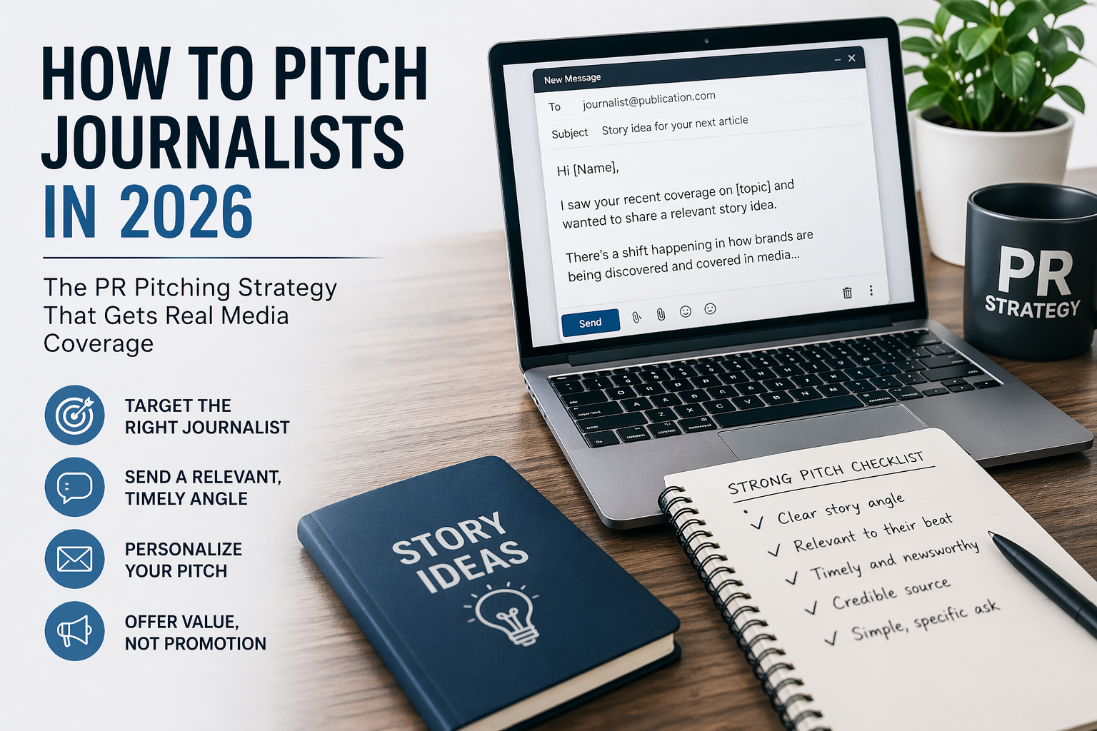 How to Pitch Journalists in 2026 (Step-by-Step Guide + Email Templates That Get Responses)