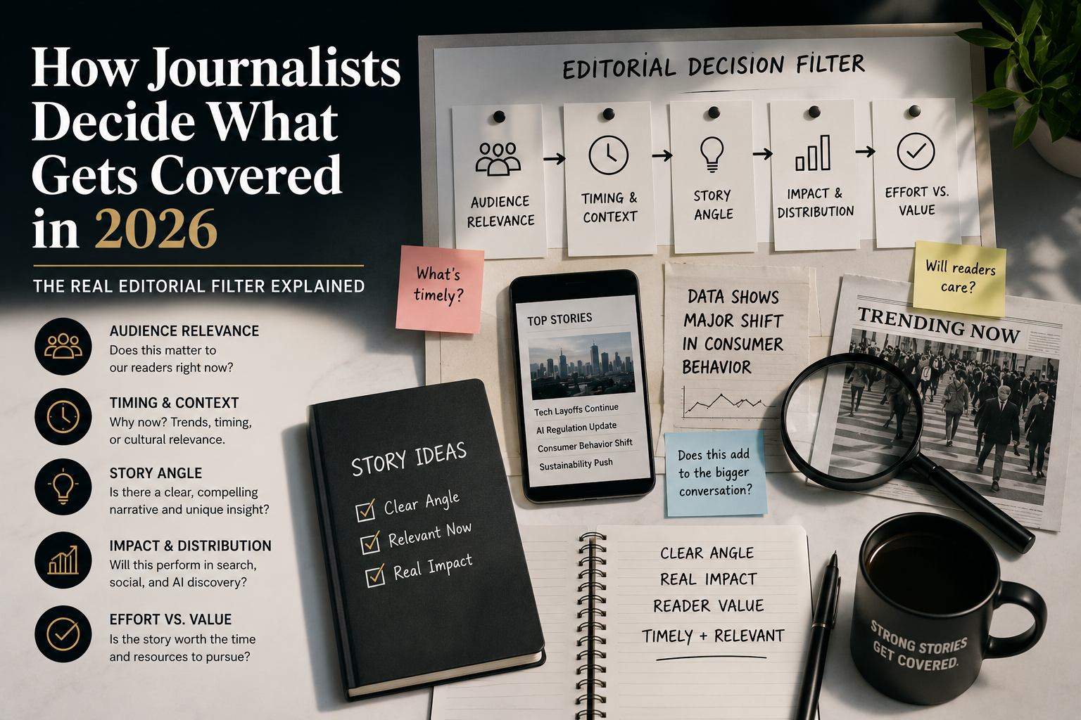 Why PR Pitches Get Ignored in 2026