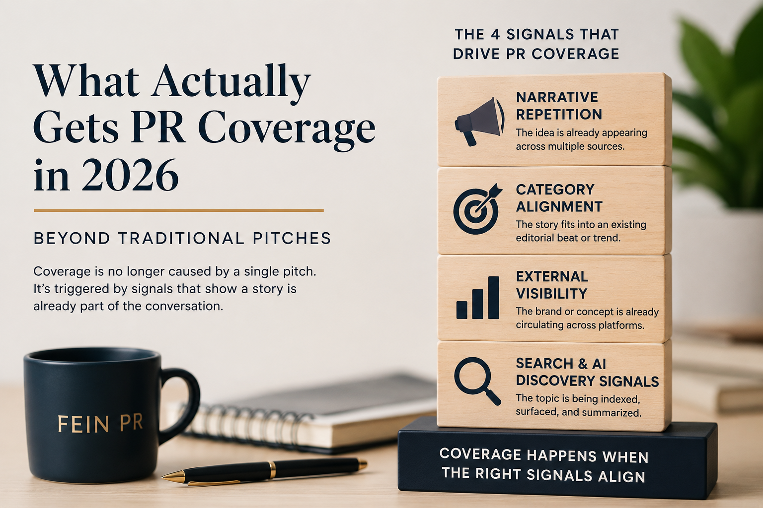 What Actually Gets PR Coverage in 2026 (Beyond Traditional Pitches)