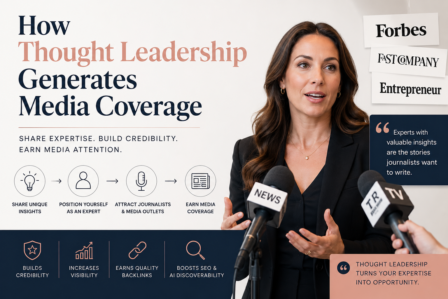 How Thought Leadership Generates Media Coverage